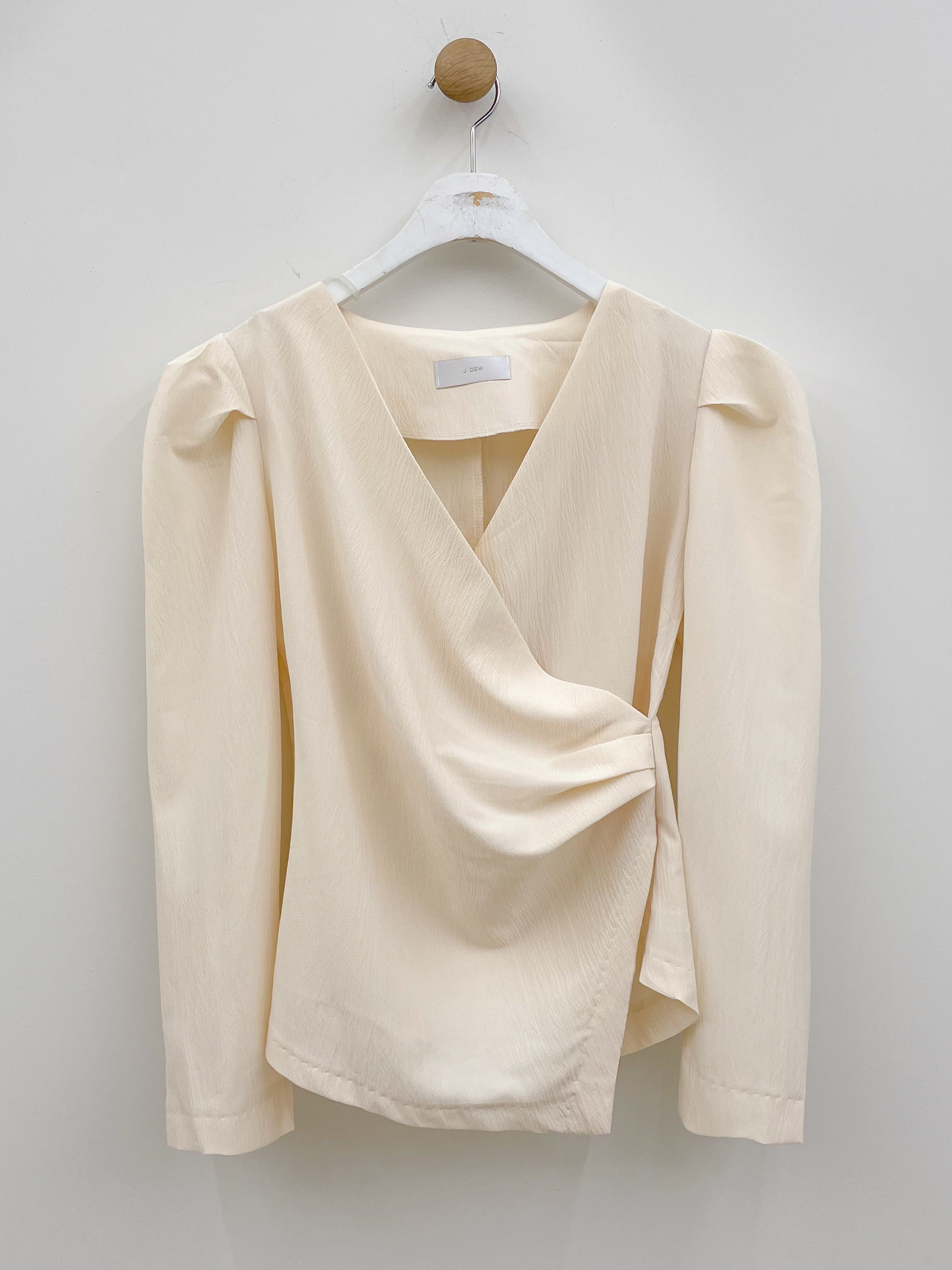 タックカシュクールパフリンクルブラウス | 詳細画像19