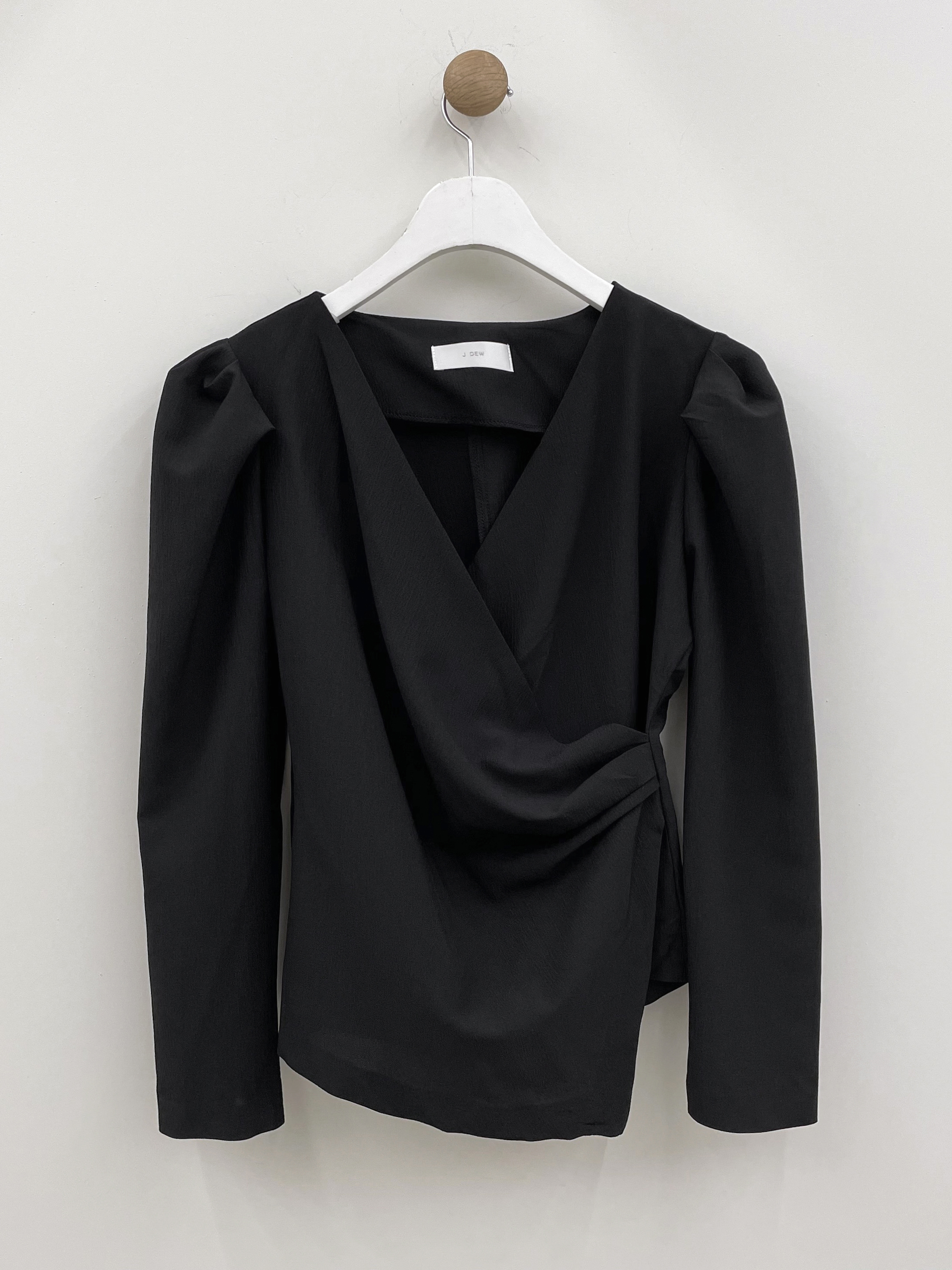 タックカシュクールパフリンクルブラウス | 詳細画像20