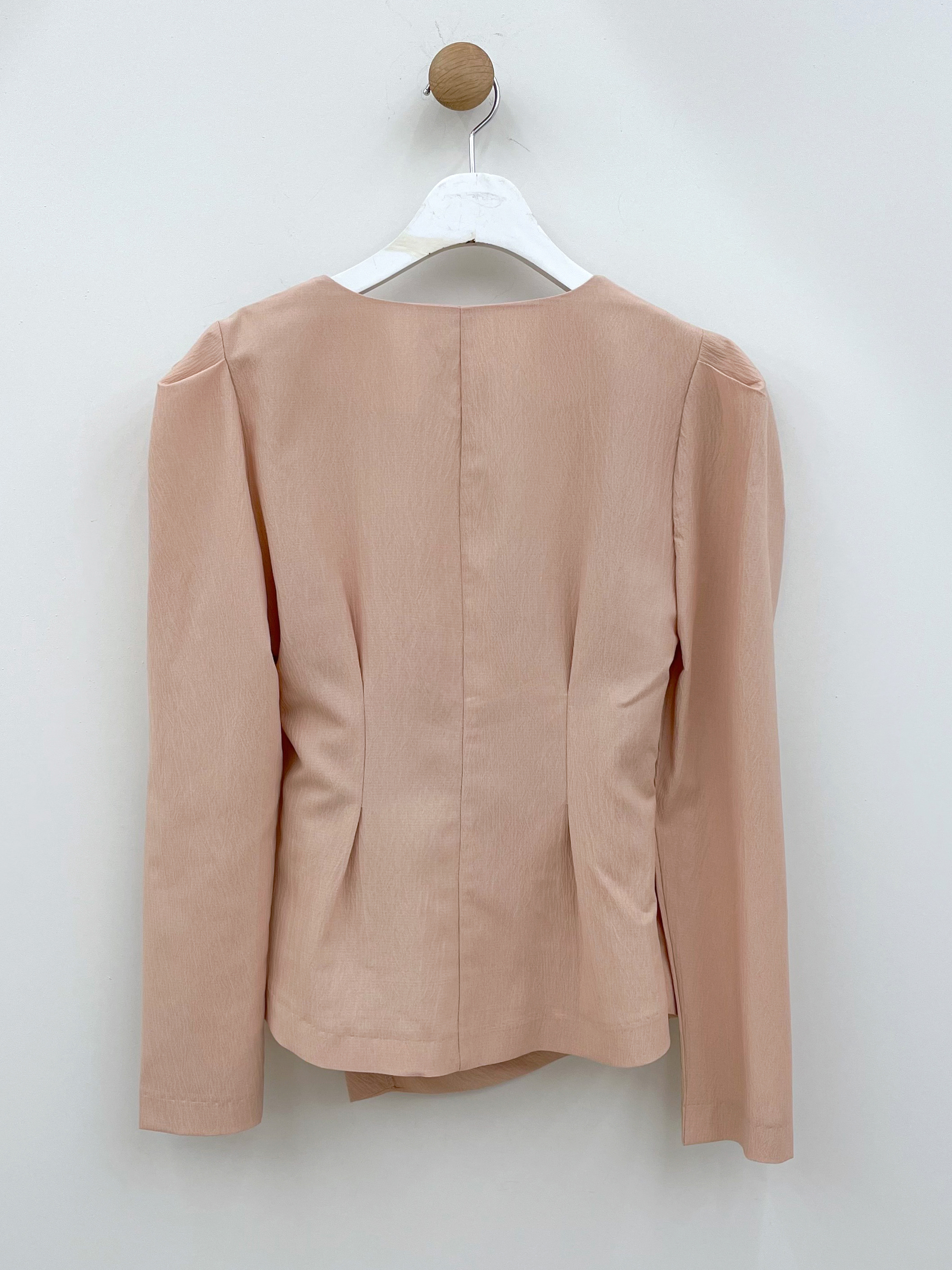 タックカシュクールパフリンクルブラウス | 詳細画像21