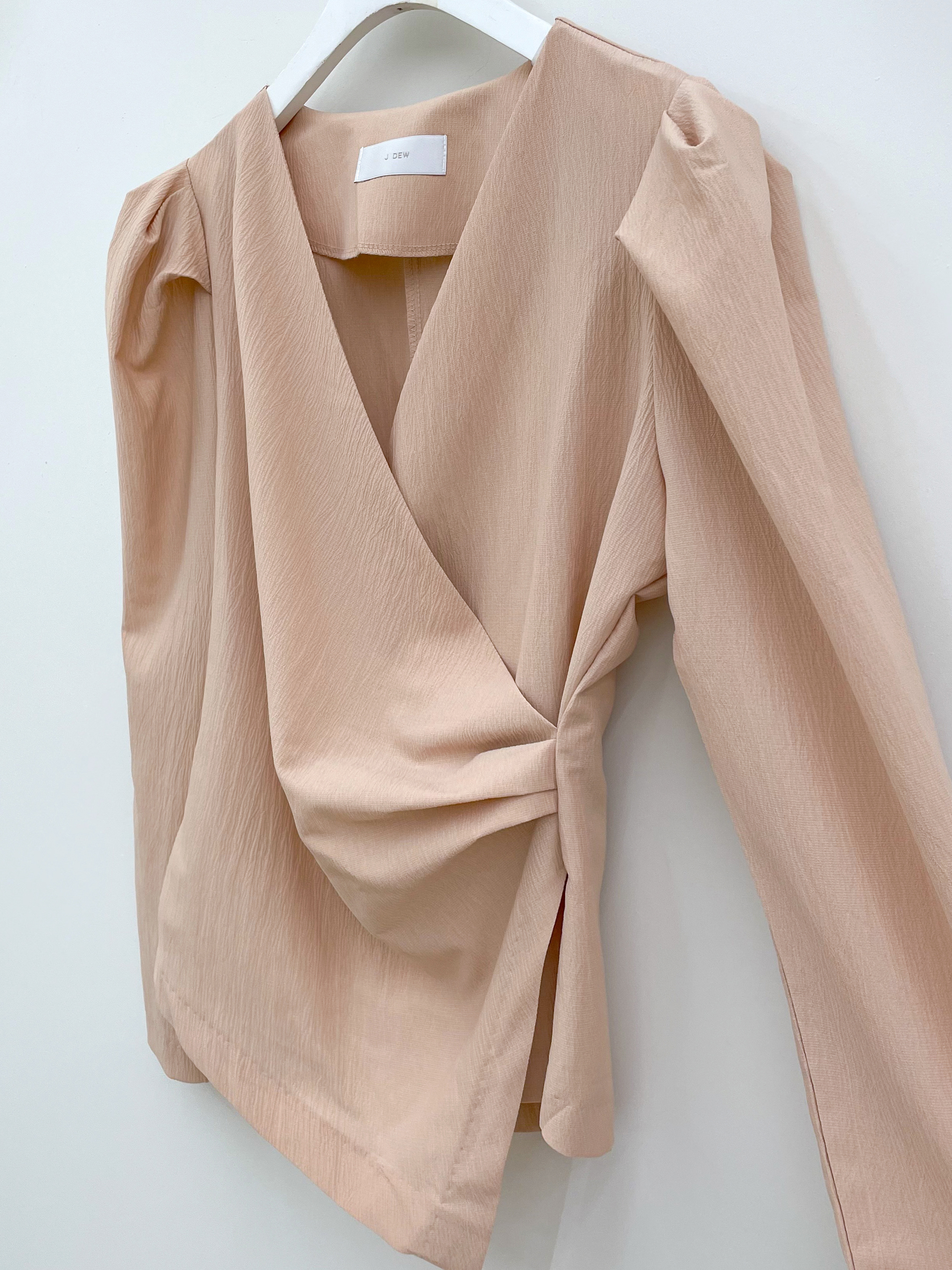 タックカシュクールパフリンクルブラウス | 詳細画像22