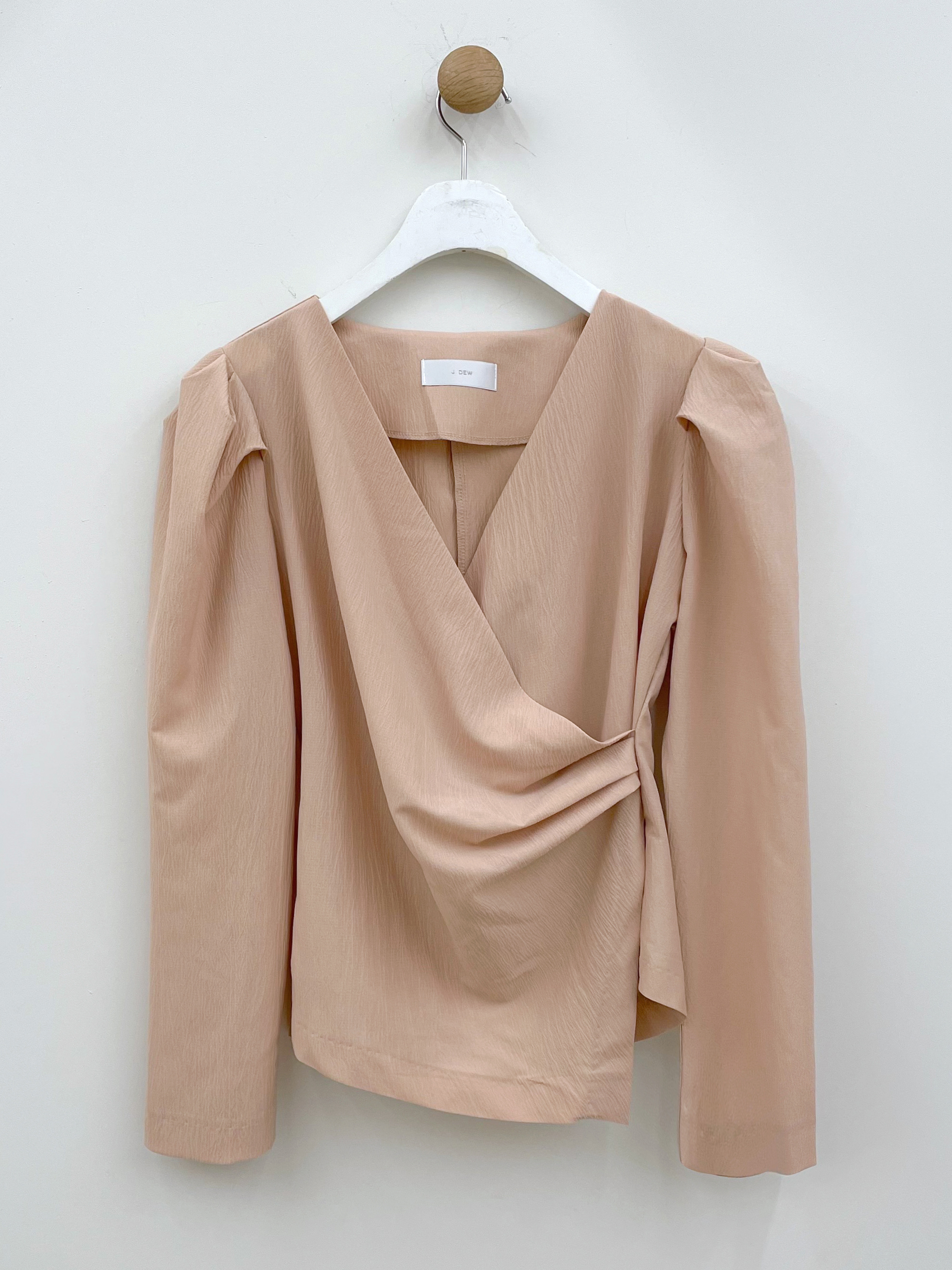 タックカシュクールパフリンクルブラウス | 詳細画像27