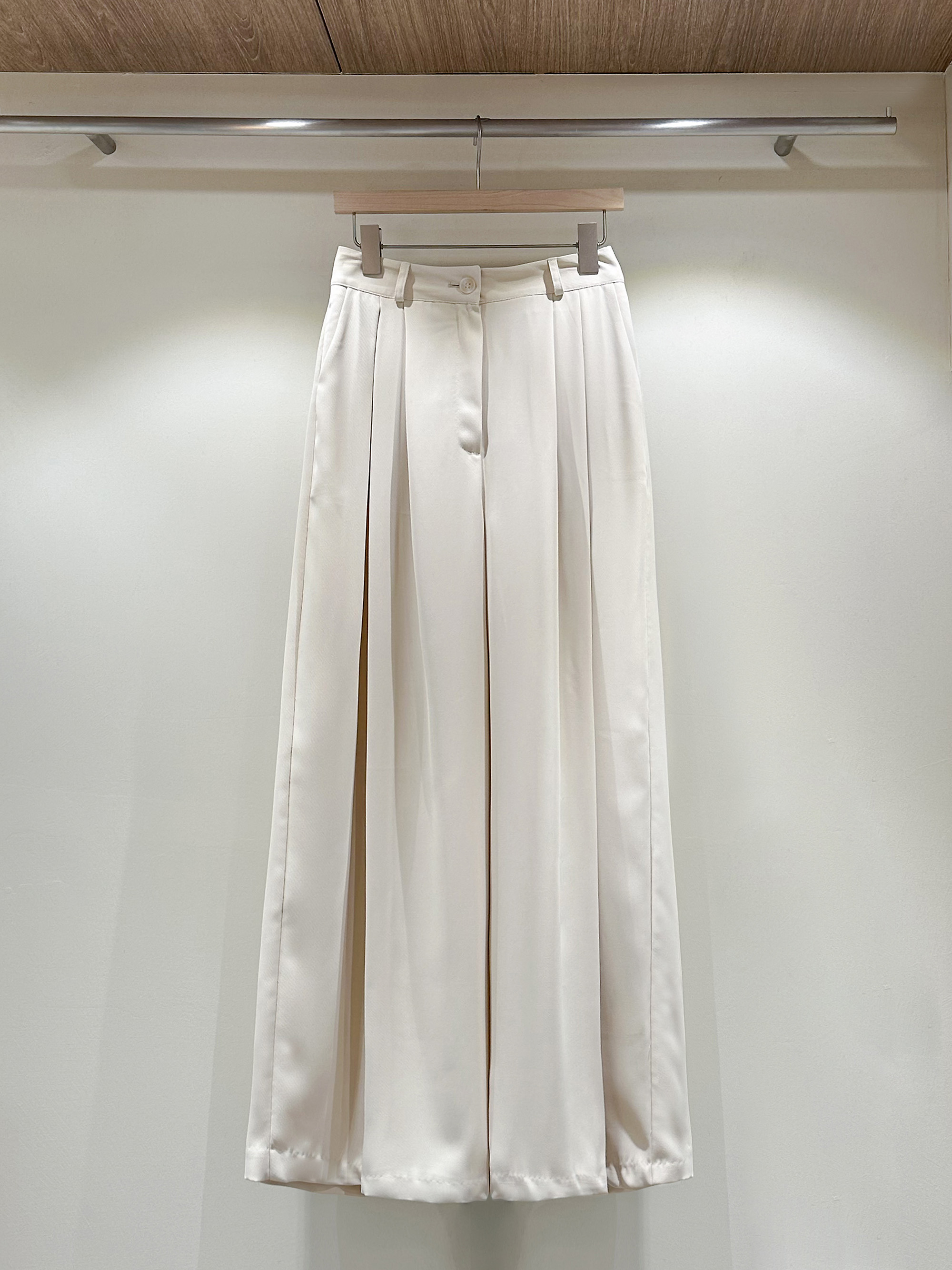 インバーテッドプリーツワイドスラックス | 詳細画像22