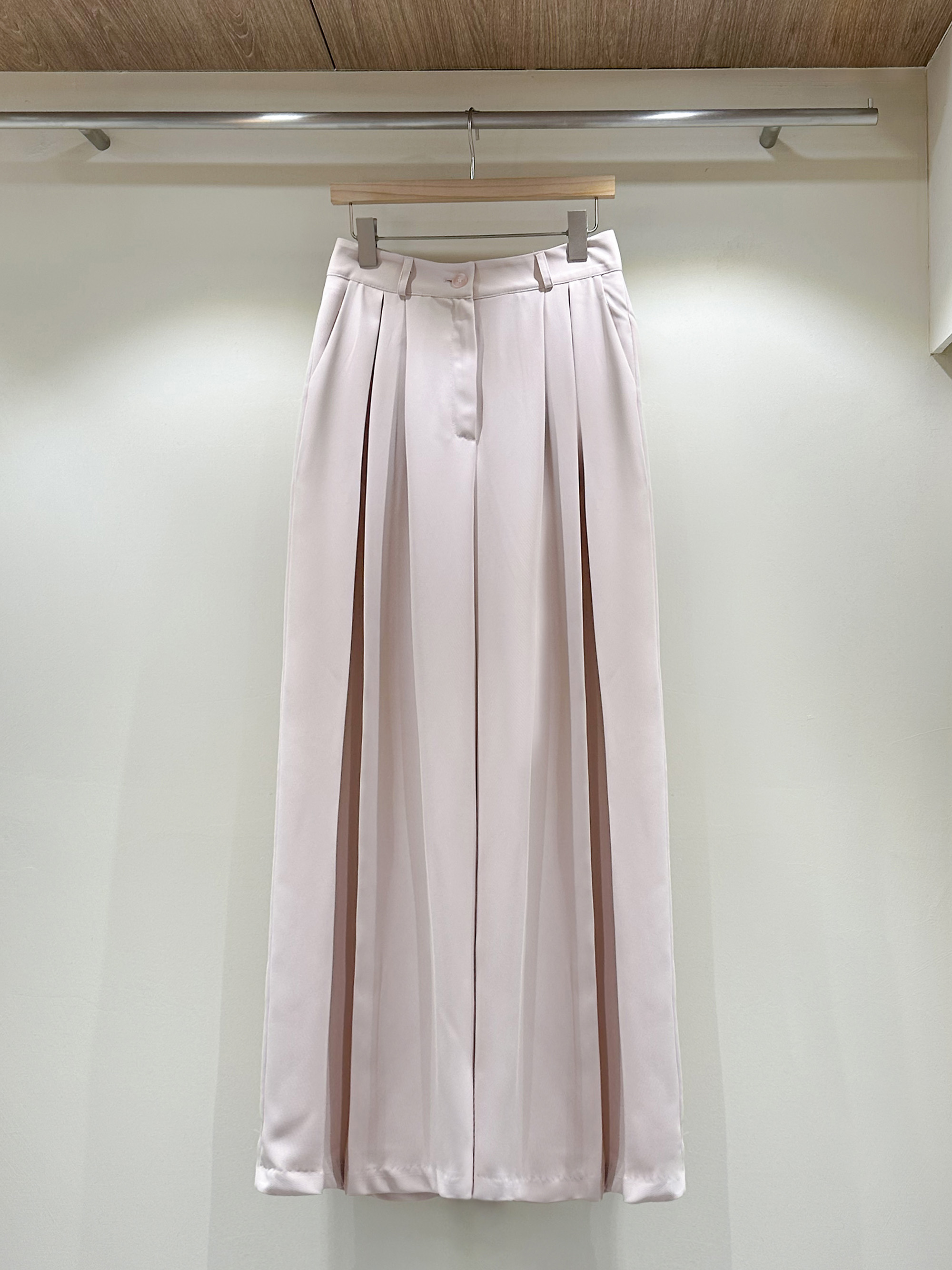 インバーテッドプリーツワイドスラックス | 詳細画像23