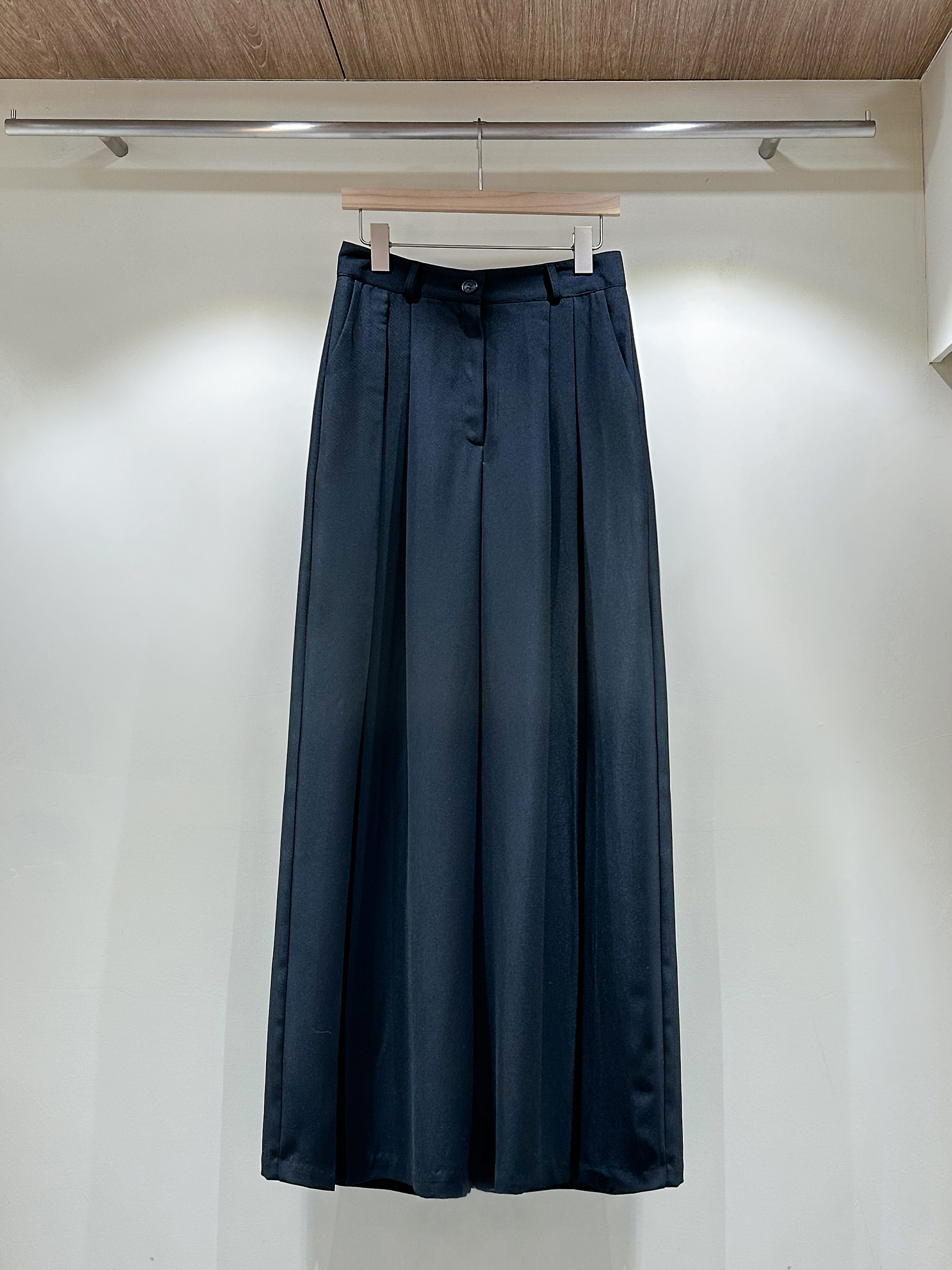 インバーテッドプリーツワイドスラックス | 詳細画像24