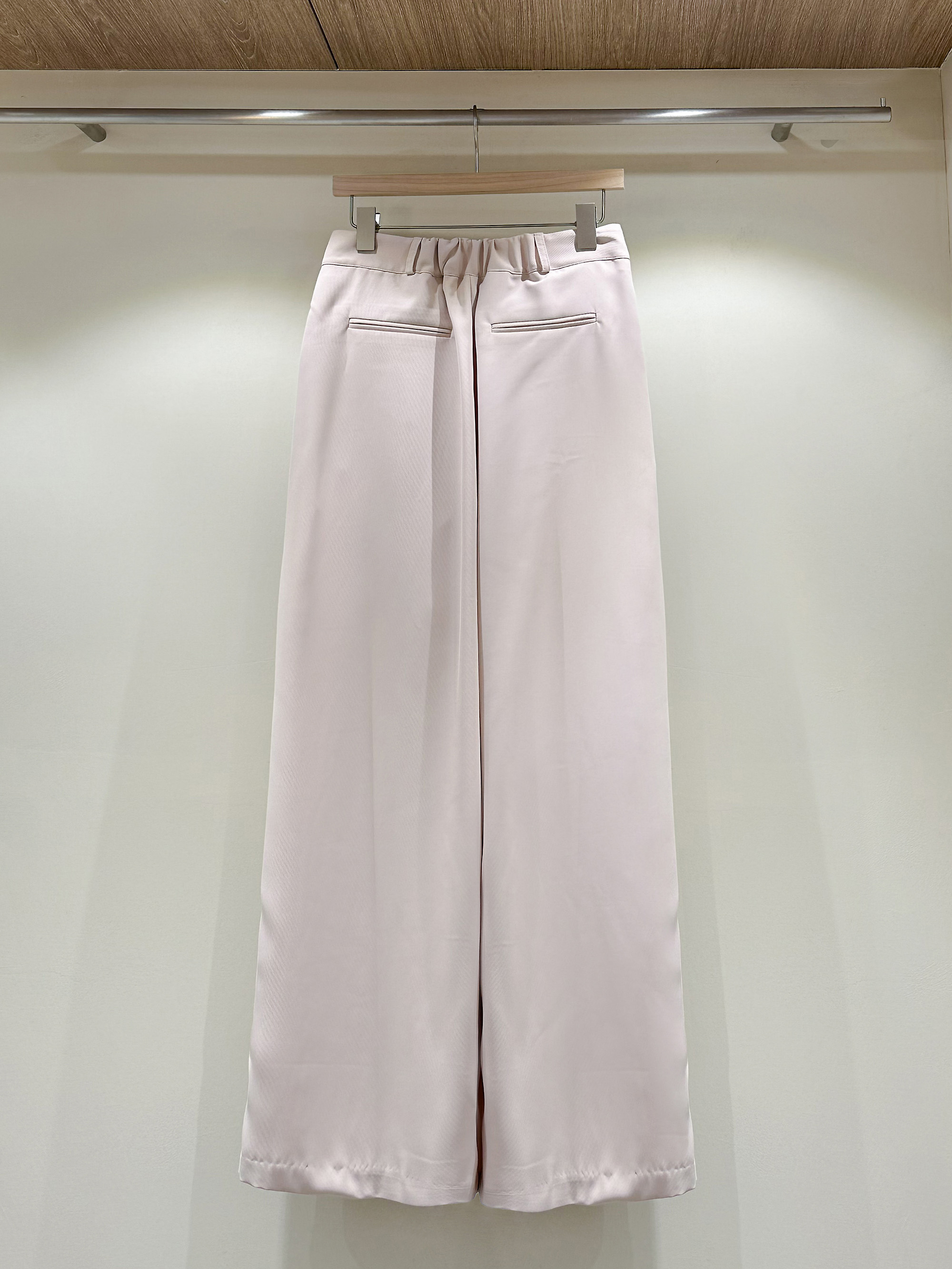 インバーテッドプリーツワイドスラックス | 詳細画像25