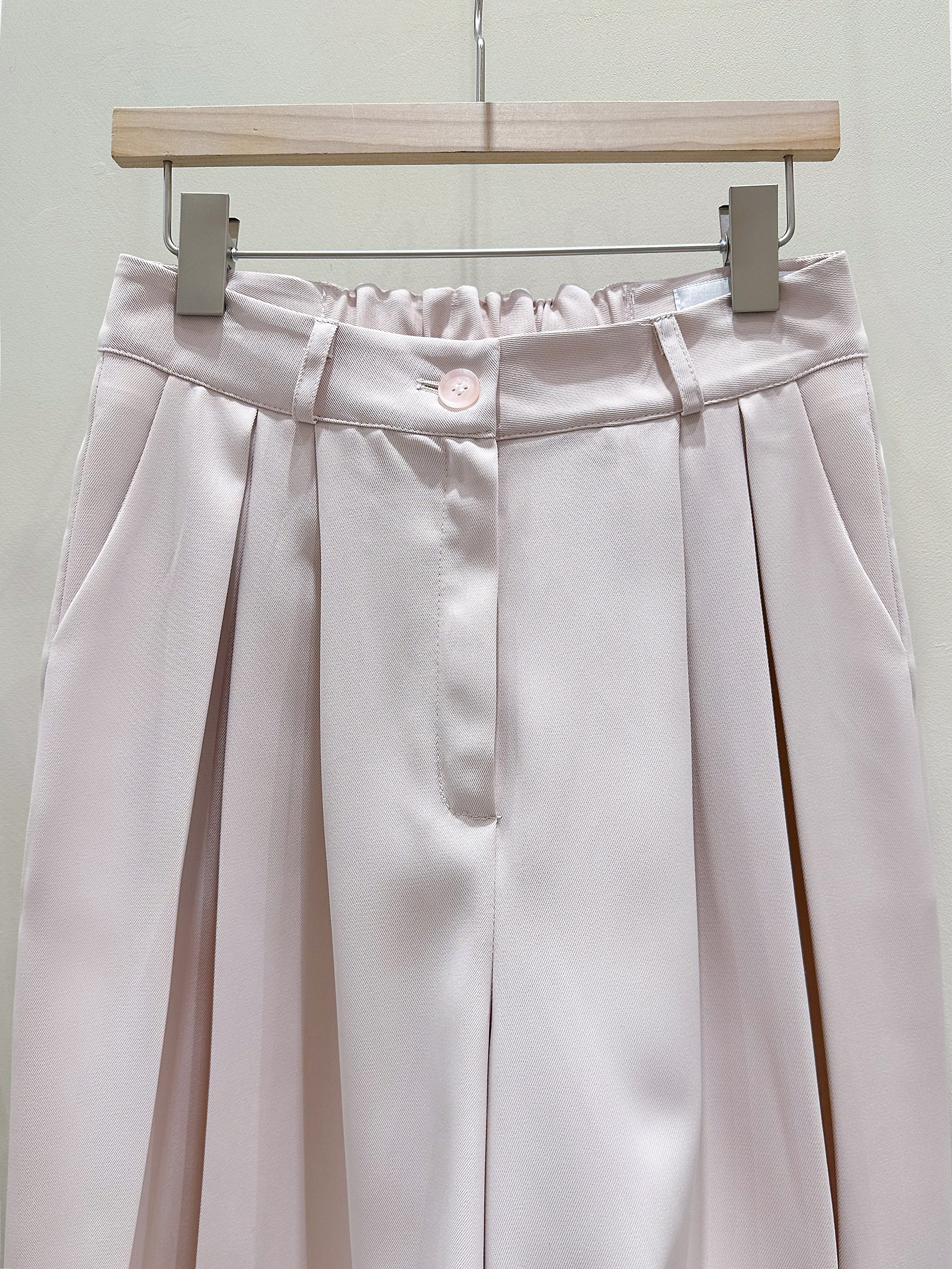 インバーテッドプリーツワイドスラックス | 詳細画像26