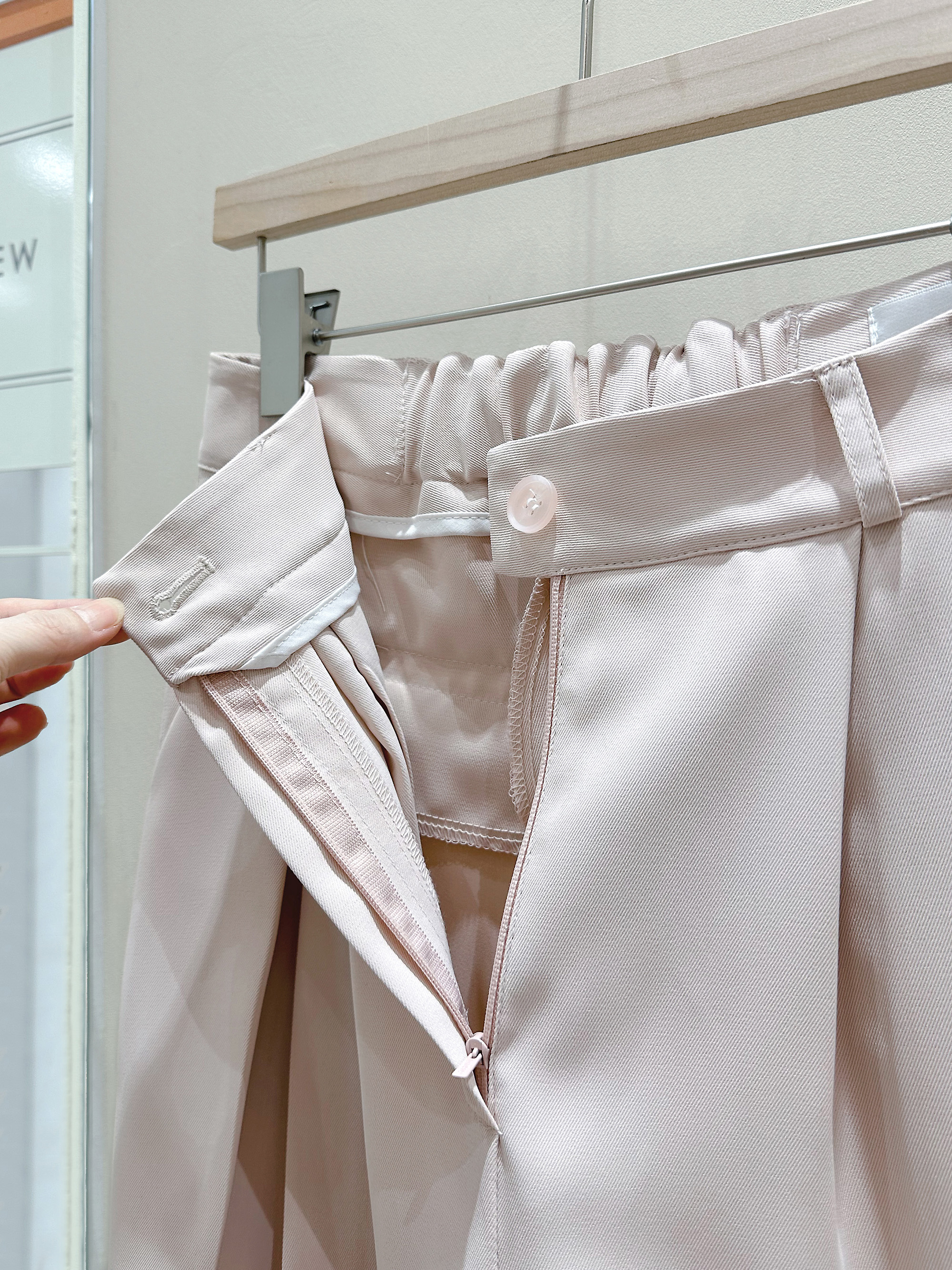 インバーテッドプリーツワイドスラックス | 詳細画像28