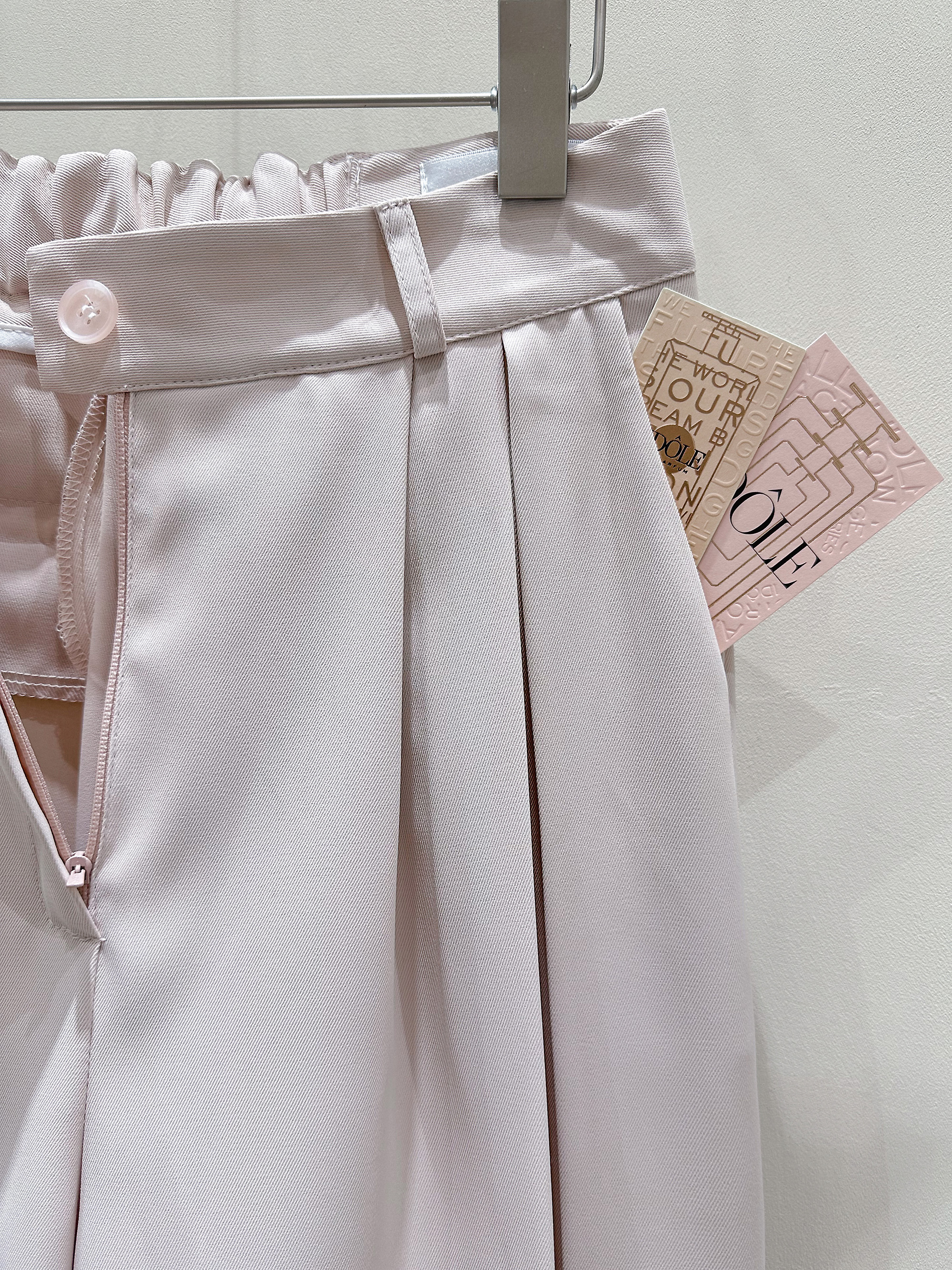 インバーテッドプリーツワイドスラックス | 詳細画像29