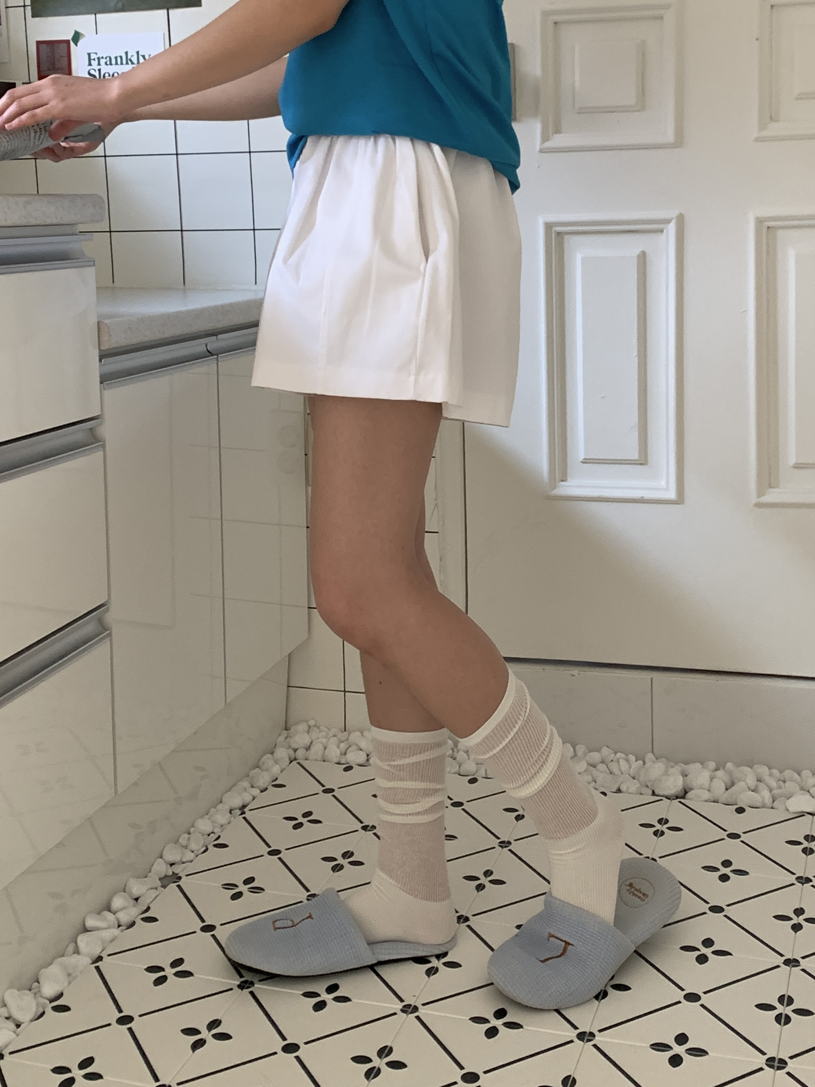 Aラインイージーショートパンツ | 詳細画像22