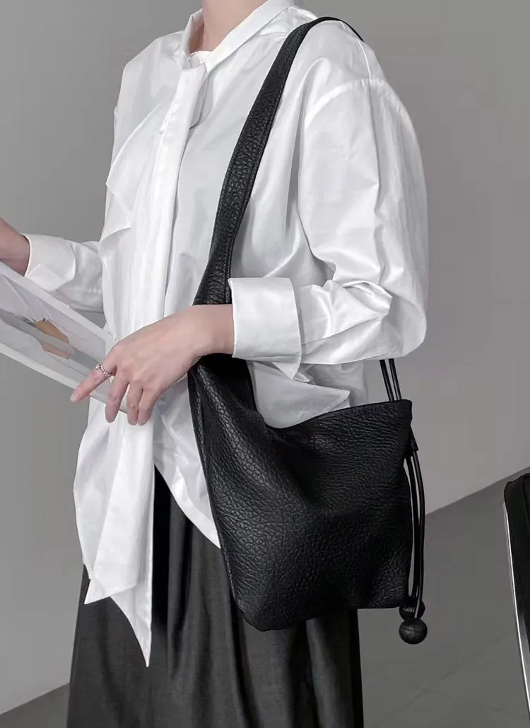 ボールストラップアシメシルエットバッグ | whosbag | 詳細画像1