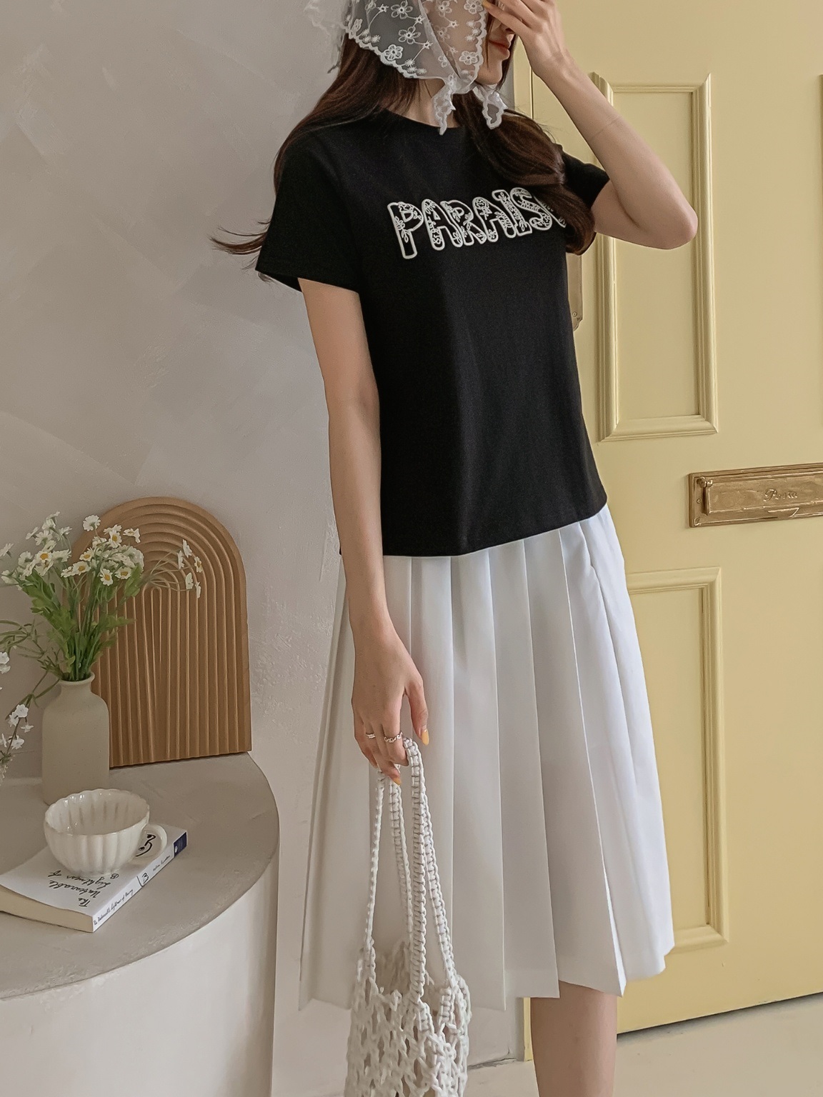PARAISO刺繍ロゴ半袖Tシャツ | 詳細画像11