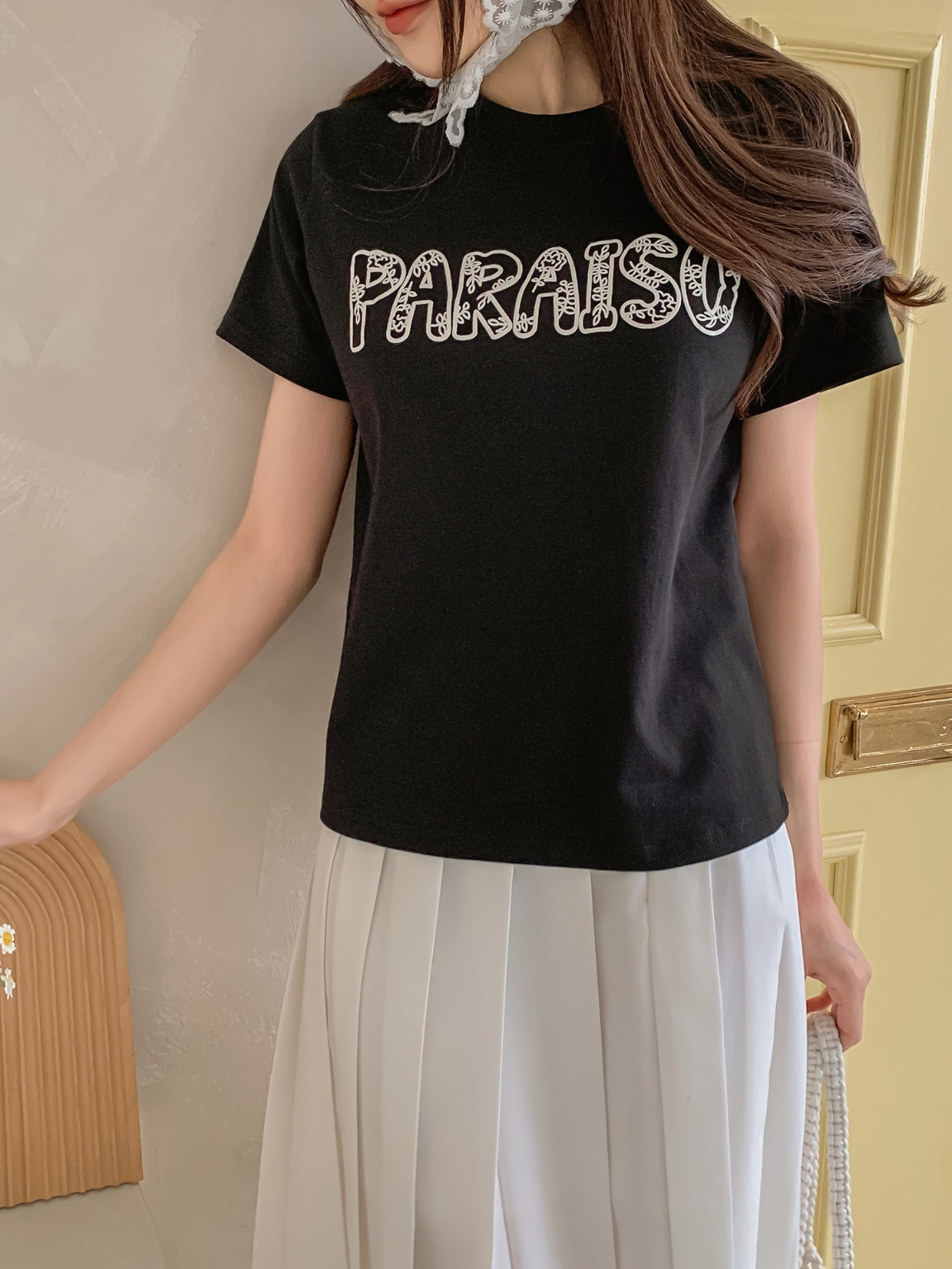 PARAISO刺繍ロゴ半袖Tシャツ | 詳細画像15