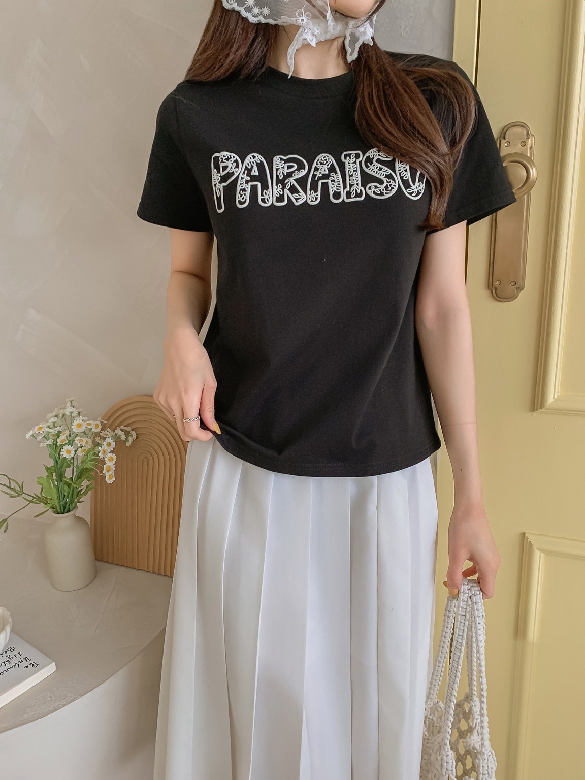 PARAISO刺繍ロゴ半袖Tシャツ | 詳細画像18