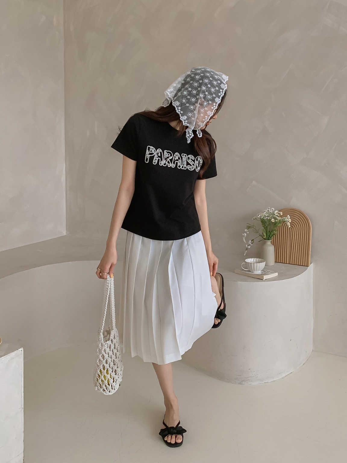 PARAISO刺繍ロゴ半袖Tシャツ | 詳細画像19