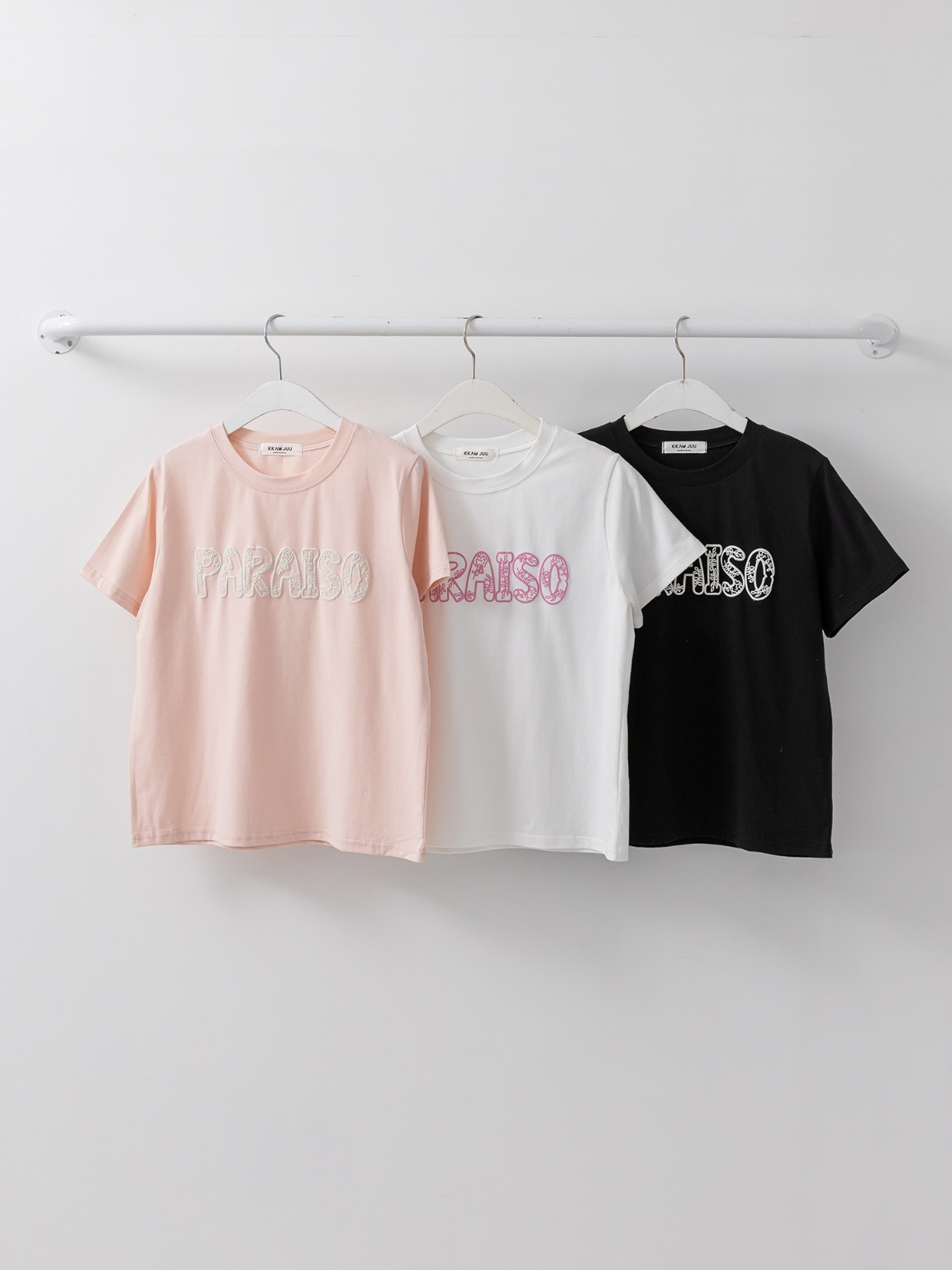 PARAISO刺繍ロゴ半袖Tシャツ | 詳細画像21