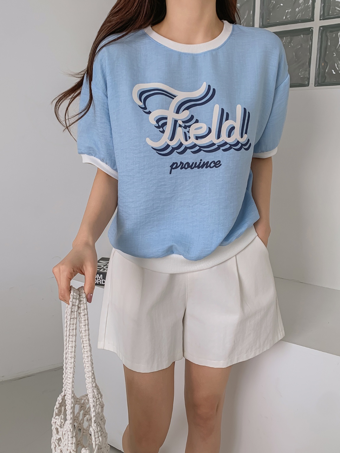 Fieldロゴ半袖スウェット | 詳細画像5