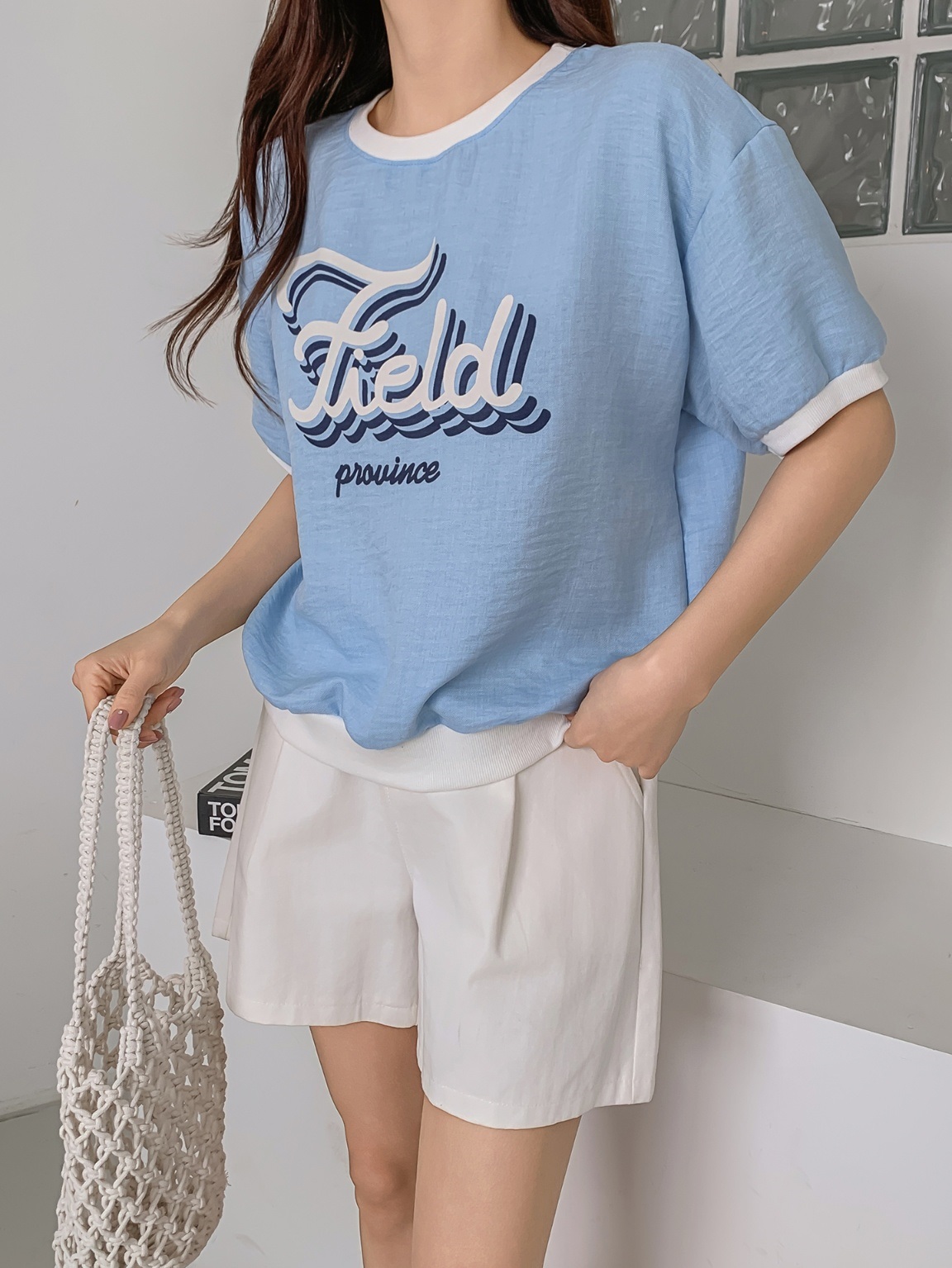 Fieldロゴ半袖スウェット | 詳細画像6