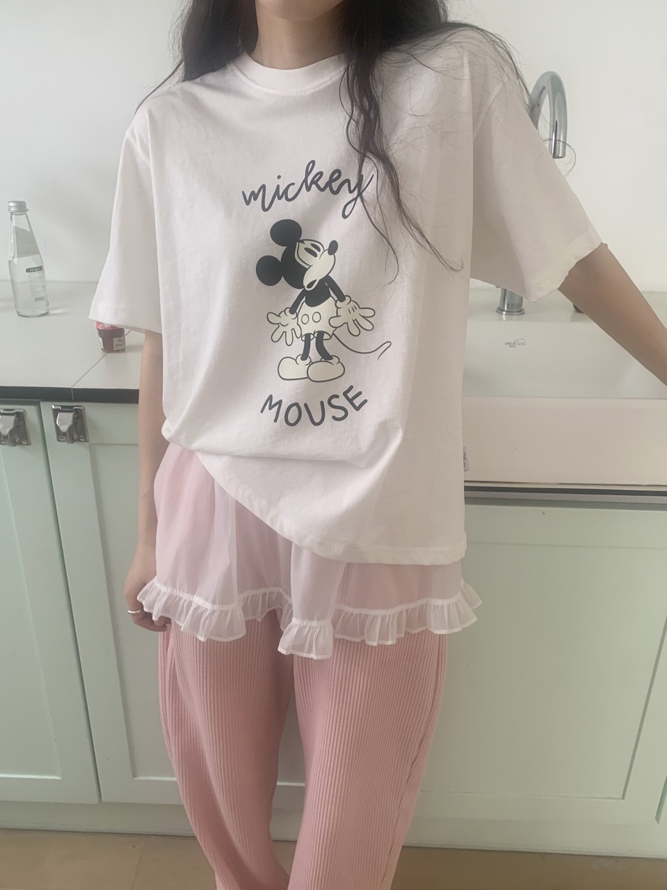 *Disney*ミッキーラウンドネック半袖Tシャツ | 詳細画像2