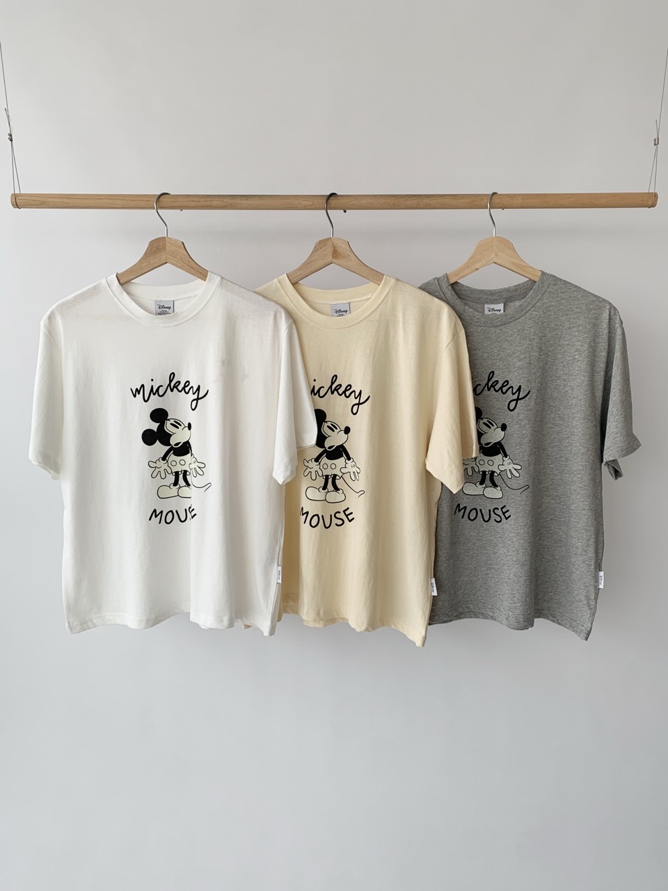 *Disney*ミッキーラウンドネック半袖Tシャツ | 詳細画像27