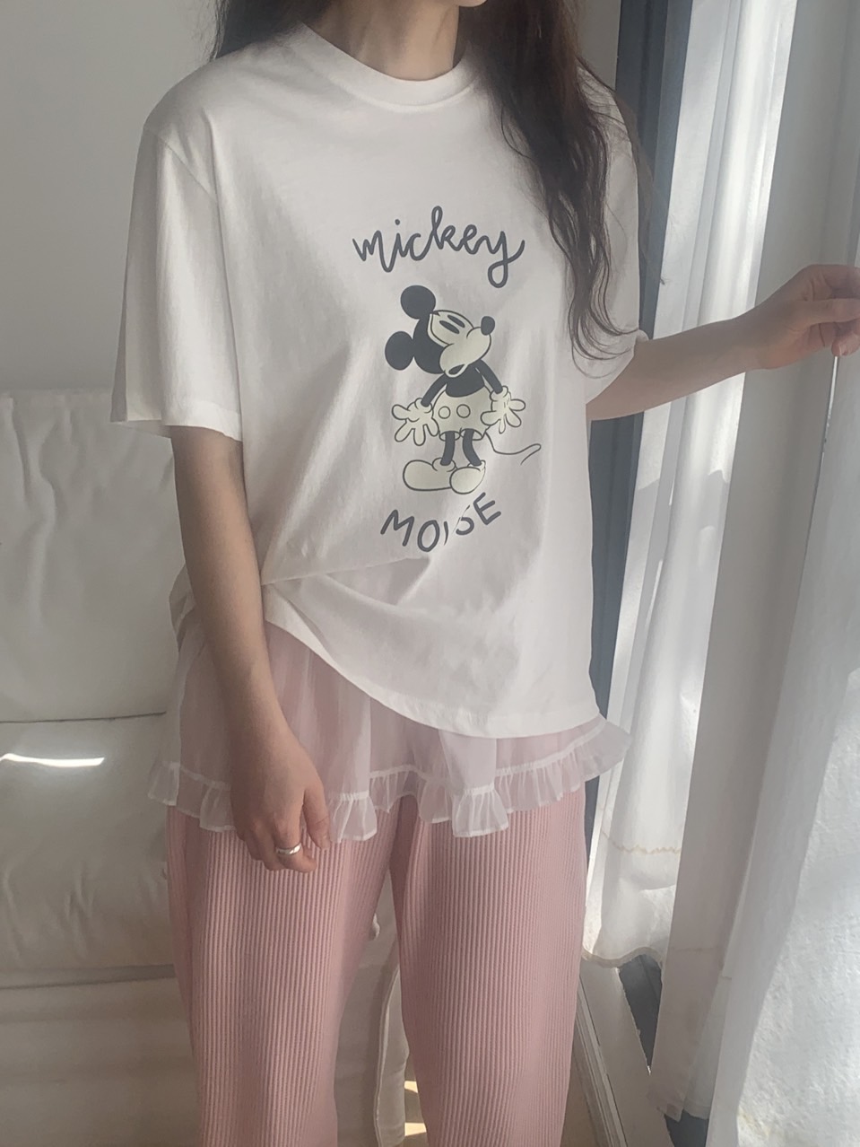 *Disney*ミッキーラウンドネック半袖Tシャツ | 詳細画像9