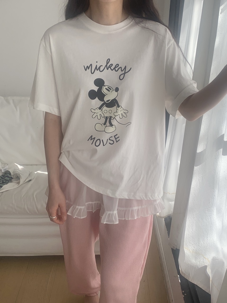 *Disney*ミッキーラウンドネック半袖Tシャツ | 詳細画像10