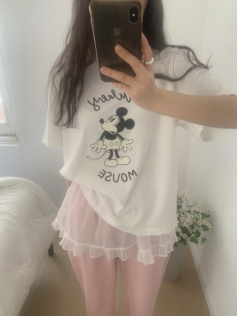 *Disney*ミッキーラウンドネック半袖Tシャツ | 詳細画像12