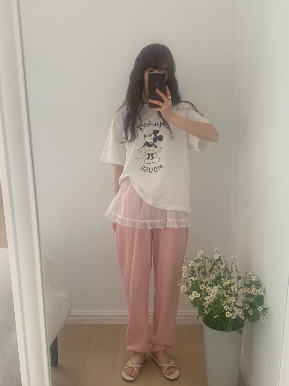 *Disney*ミッキーラウンドネック半袖Tシャツ | 詳細画像13