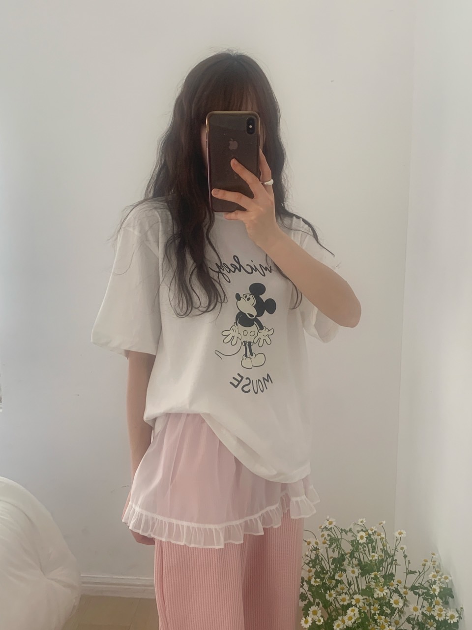 *Disney*ミッキーラウンドネック半袖Tシャツ | 詳細画像14