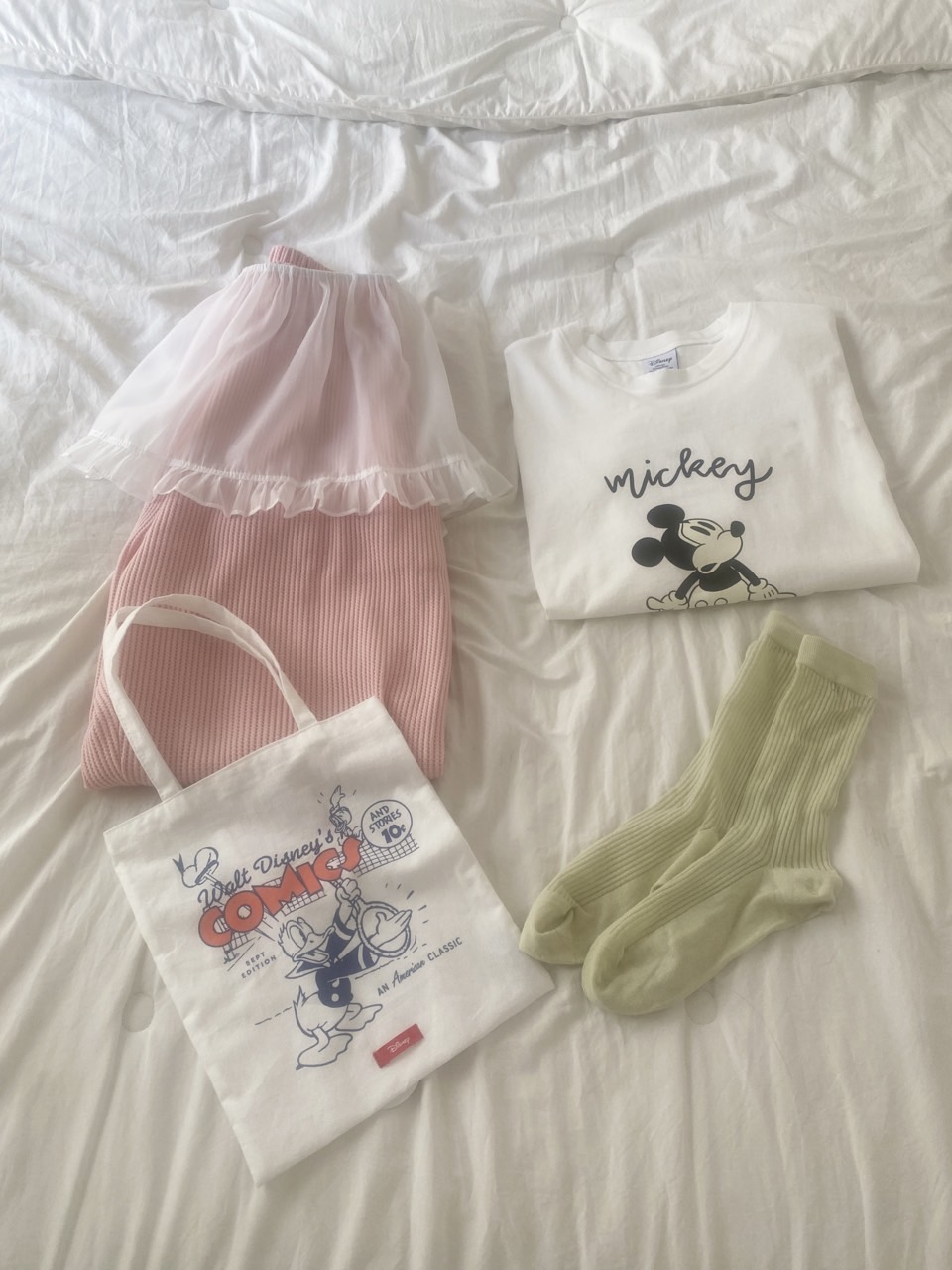 *Disney*ミッキーラウンドネック半袖Tシャツ | 詳細画像15
