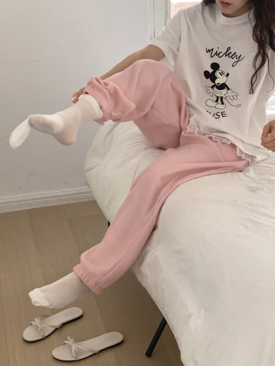 *Disney*ミッキーラウンドネック半袖Tシャツ | 詳細画像18