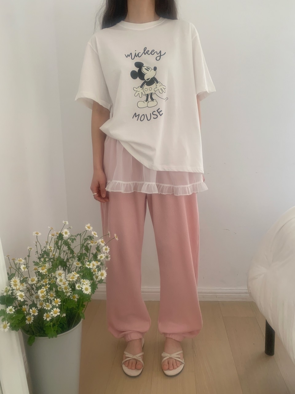*Disney*ミッキーラウンドネック半袖Tシャツ | 詳細画像20