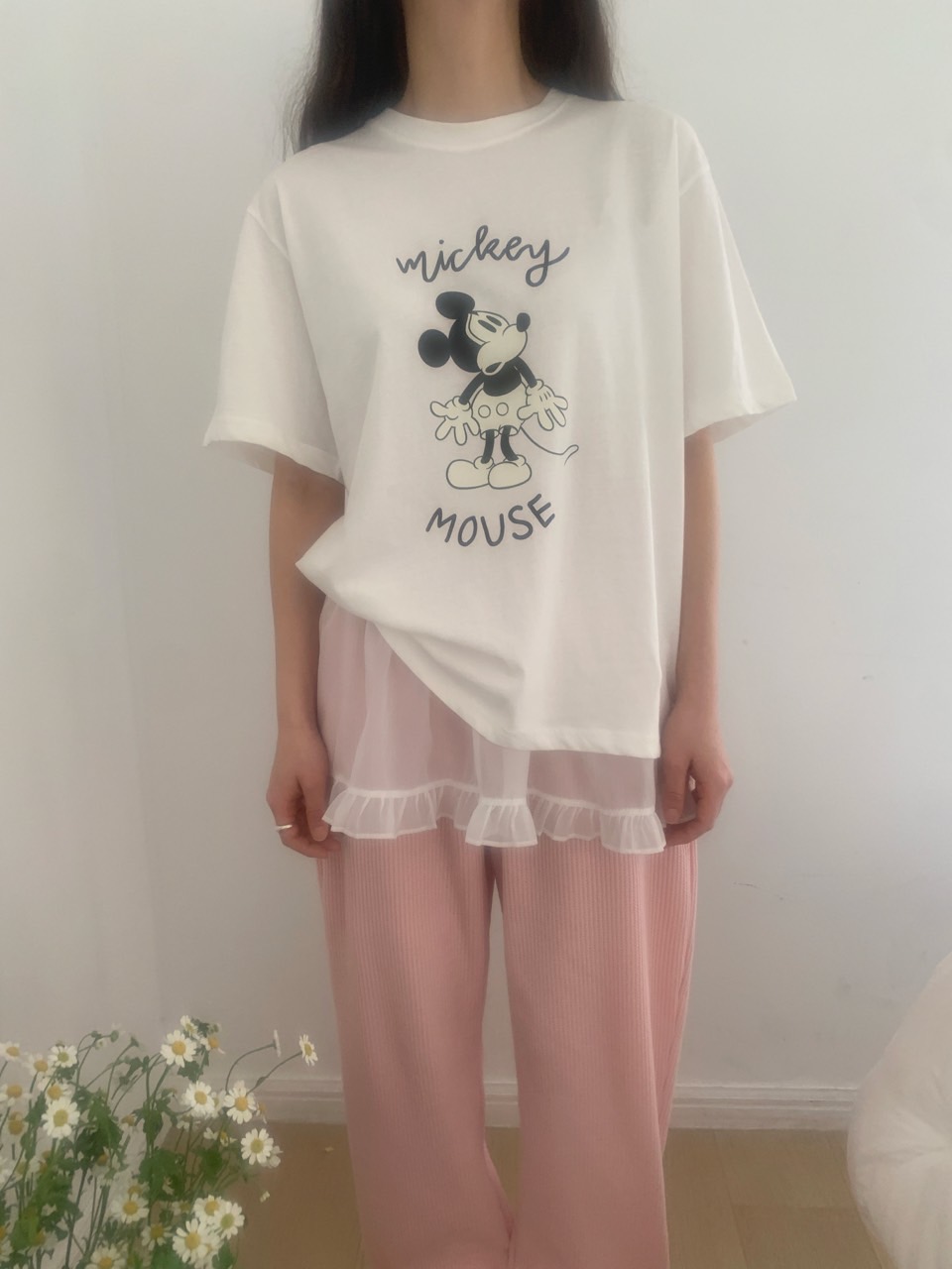 *Disney*ミッキーラウンドネック半袖Tシャツ | 詳細画像21