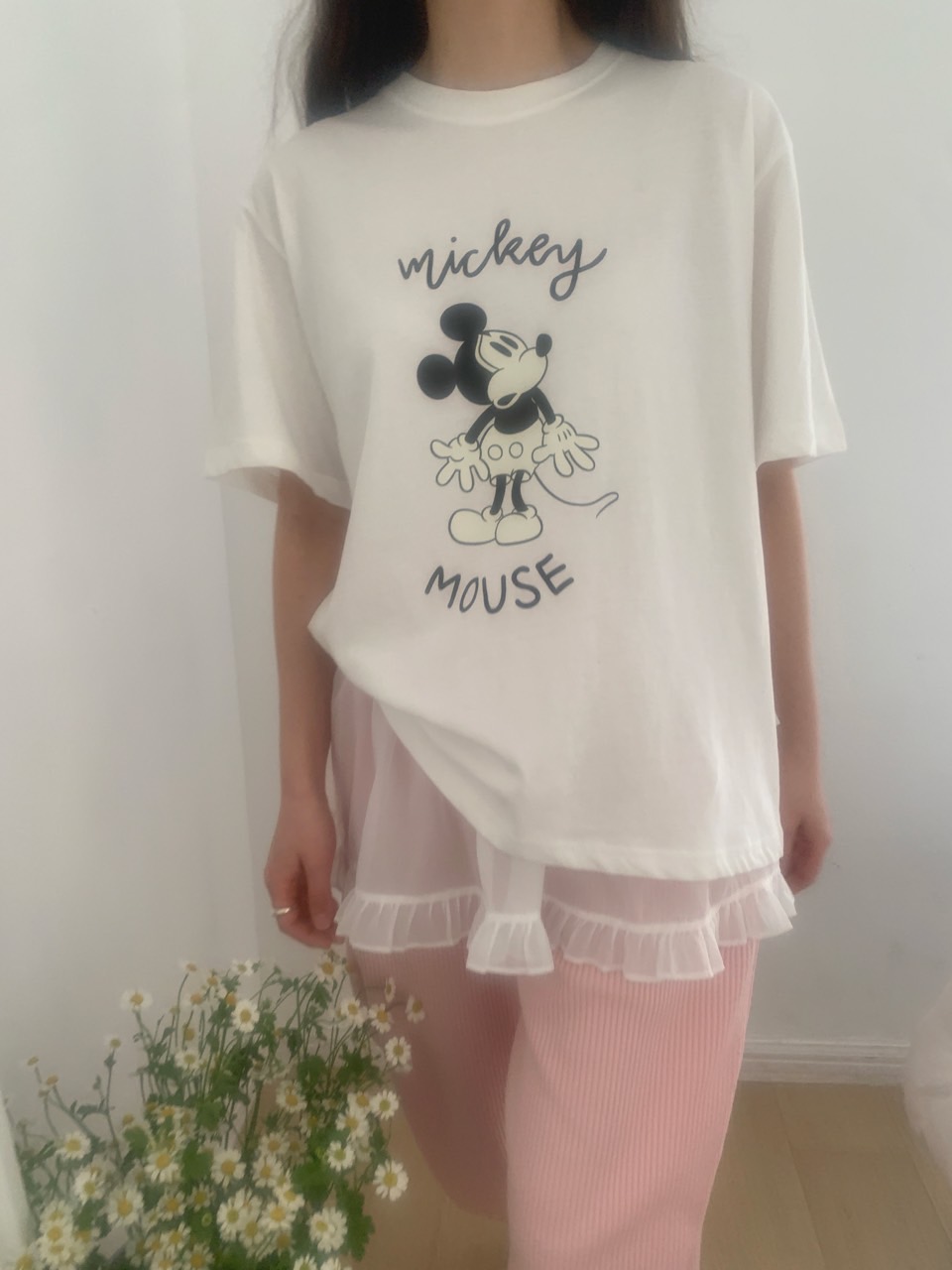 *Disney*ミッキーラウンドネック半袖Tシャツ | 詳細画像22