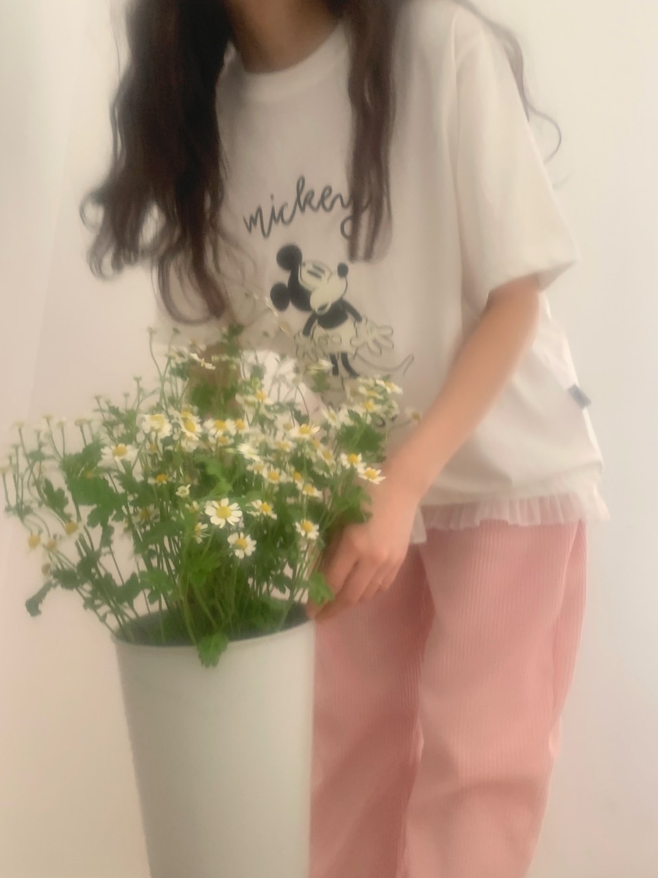 *Disney*ミッキーラウンドネック半袖Tシャツ | 詳細画像24
