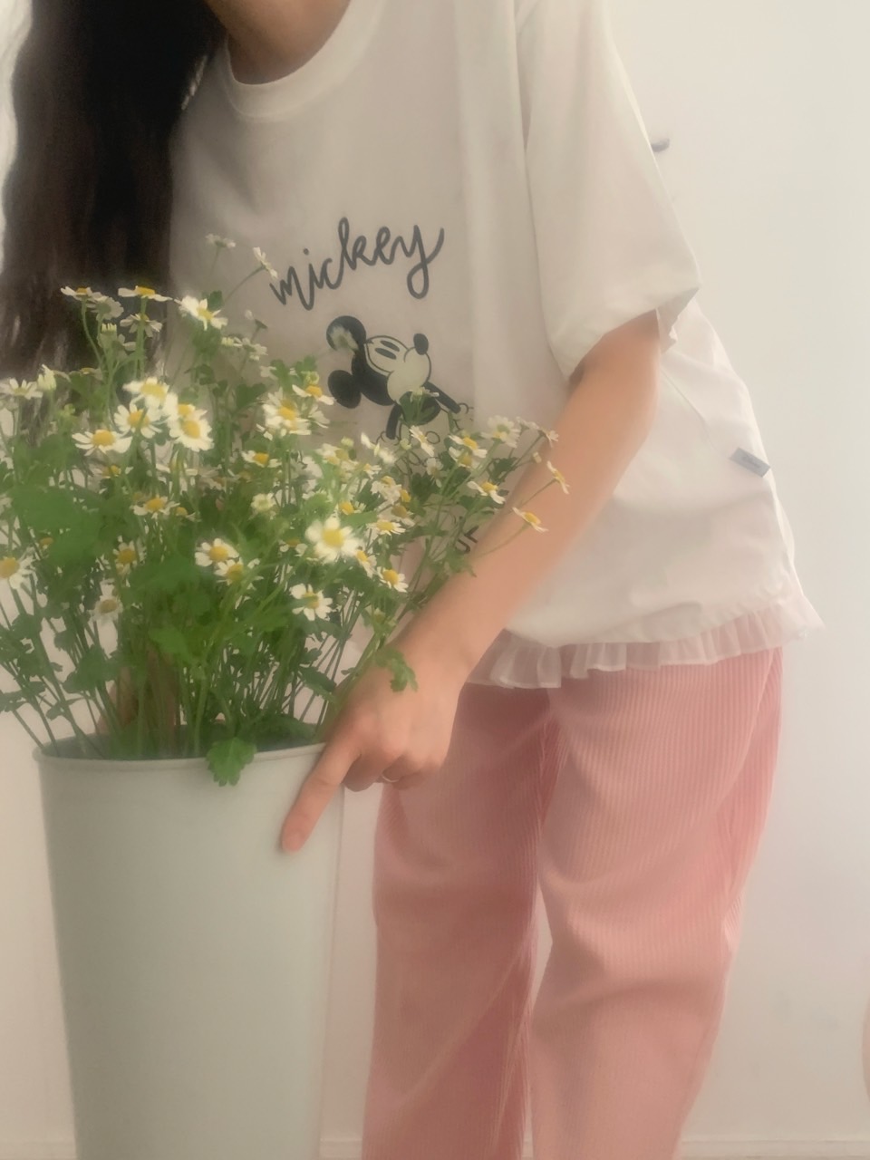 *Disney*ミッキーラウンドネック半袖Tシャツ | 詳細画像25