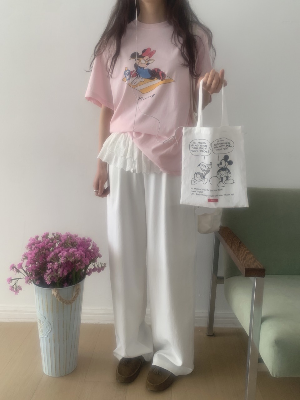 *Disney*サングラスミニー半袖Tシャツ | 詳細画像3