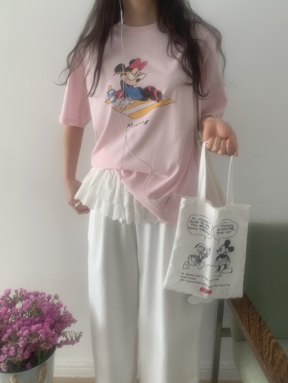 *Disney*サングラスミニー半袖Tシャツ | 詳細画像4