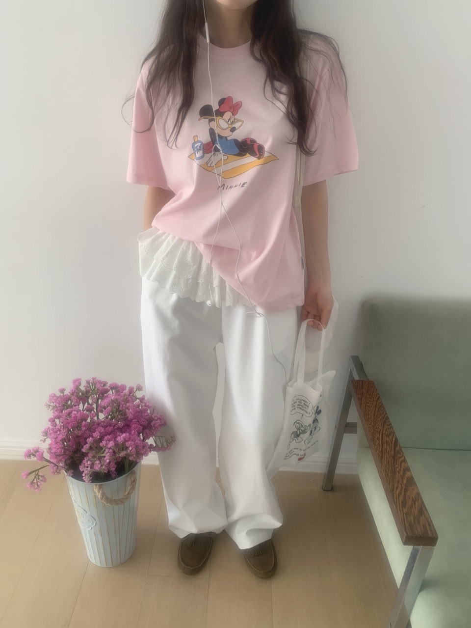 *Disney*サングラスミニー半袖Tシャツ | 詳細画像7