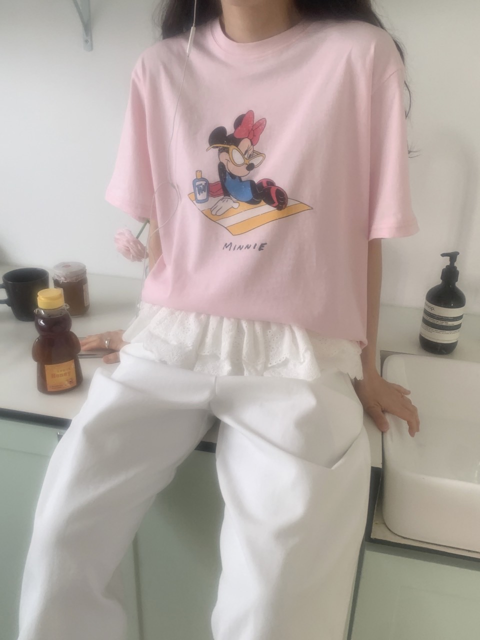 *Disney*サングラスミニー半袖Tシャツ | 詳細画像42
