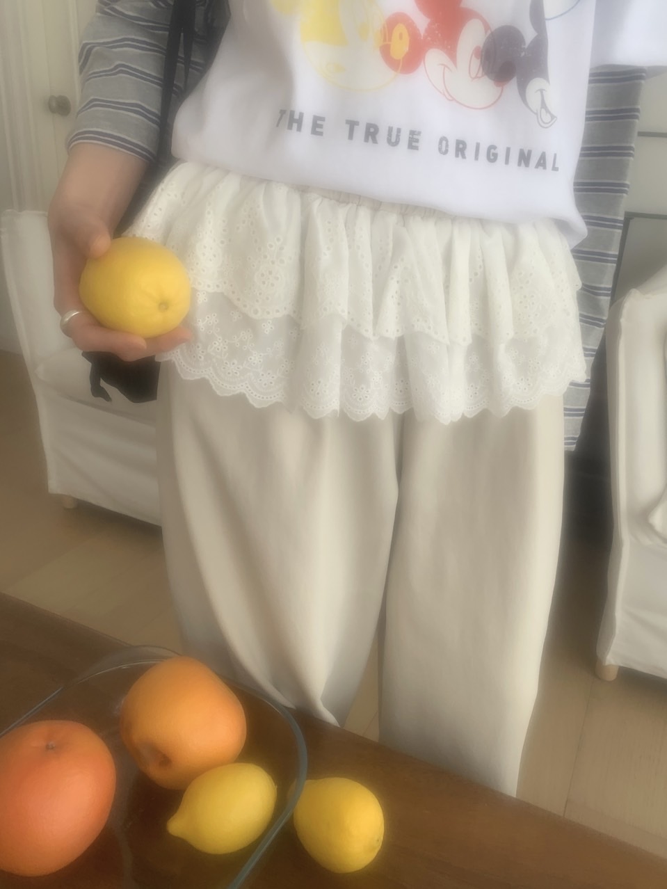 *Disney*カラフルミッキーボーダーレイヤードTシャツ | 詳細画像10