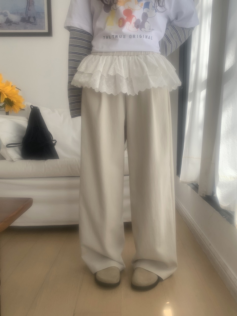 *Disney*カラフルミッキーボーダーレイヤードTシャツ | 詳細画像17