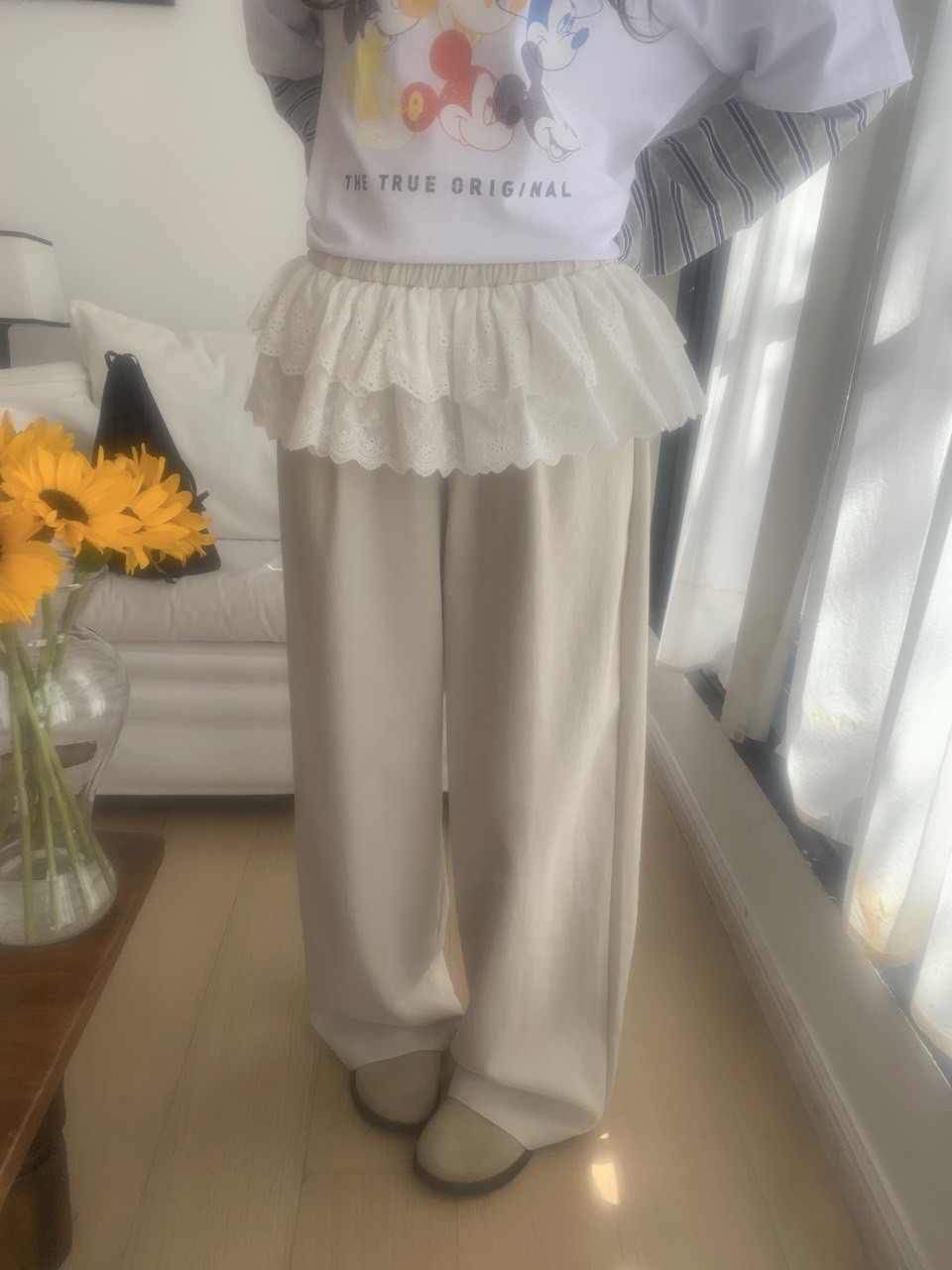 *Disney*カラフルミッキーボーダーレイヤードTシャツ | 詳細画像20