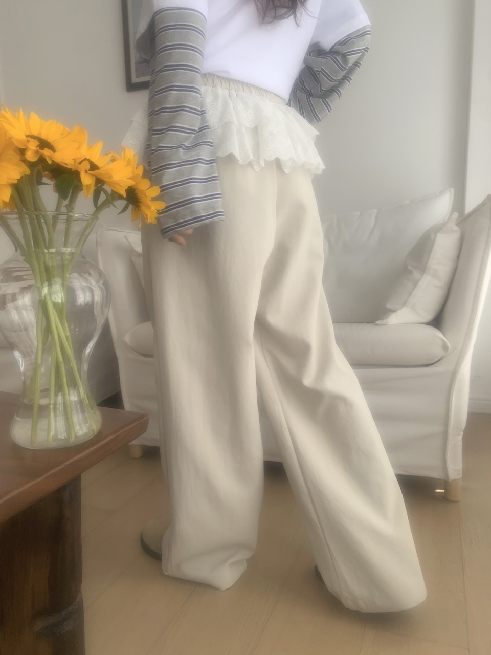 *Disney*カラフルミッキーボーダーレイヤードTシャツ | 詳細画像21