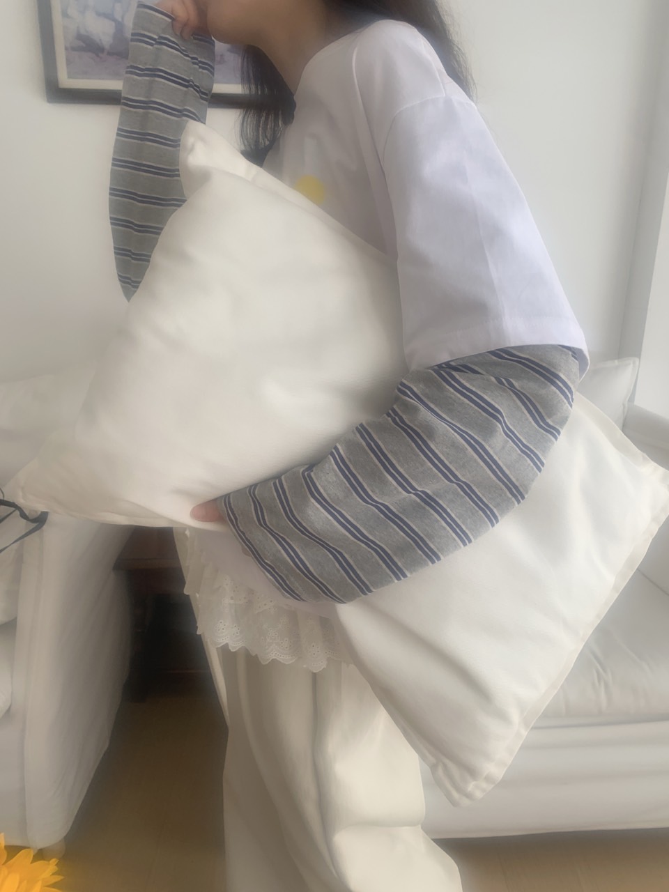 *Disney*カラフルミッキーボーダーレイヤードTシャツ | 詳細画像23