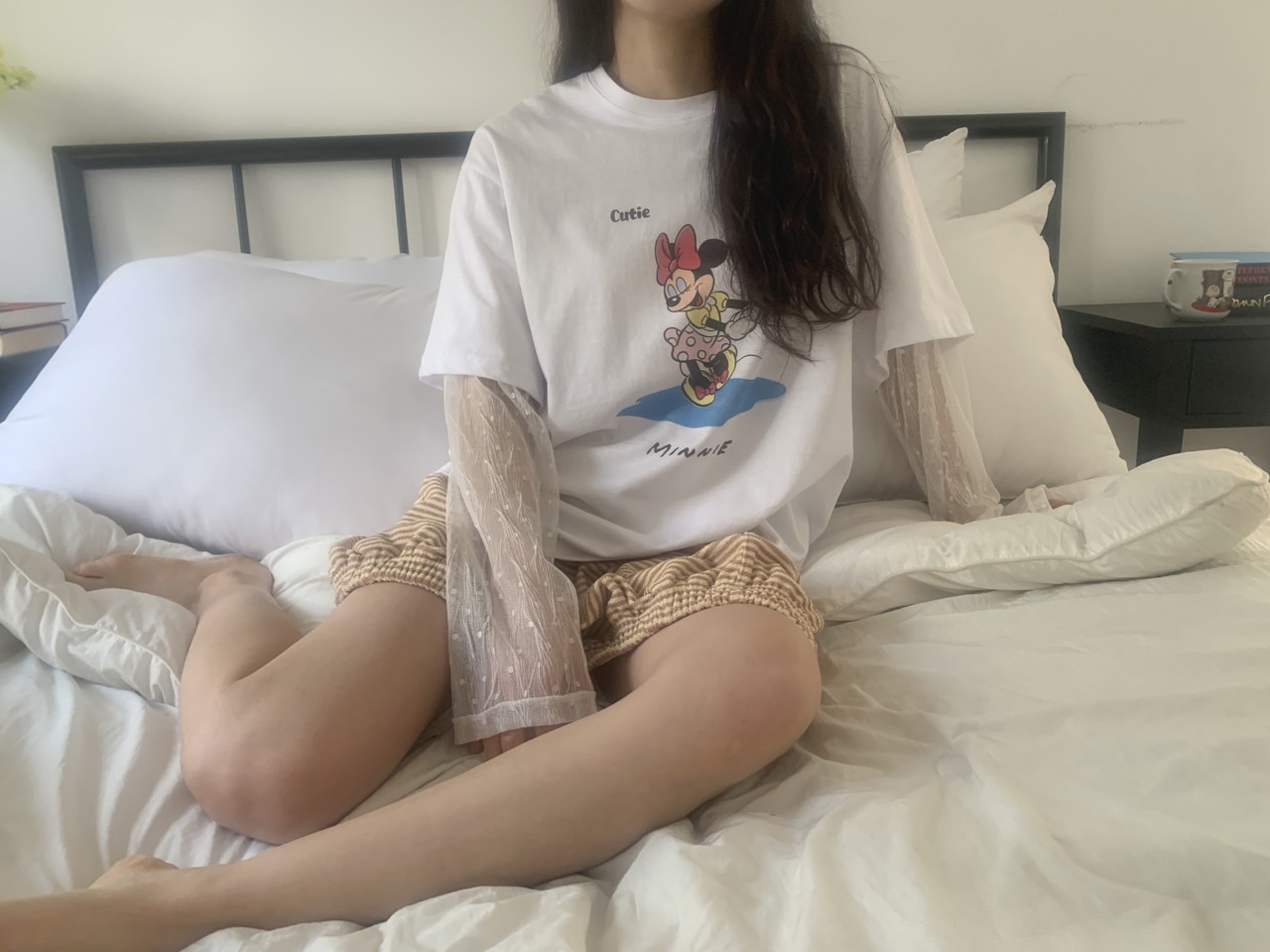 *Disney*CutieミニーレースレイヤードTシャツ | 詳細画像24