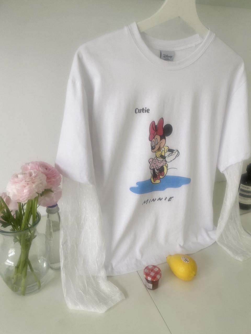 *Disney*CutieミニーレースレイヤードTシャツ | 詳細画像39