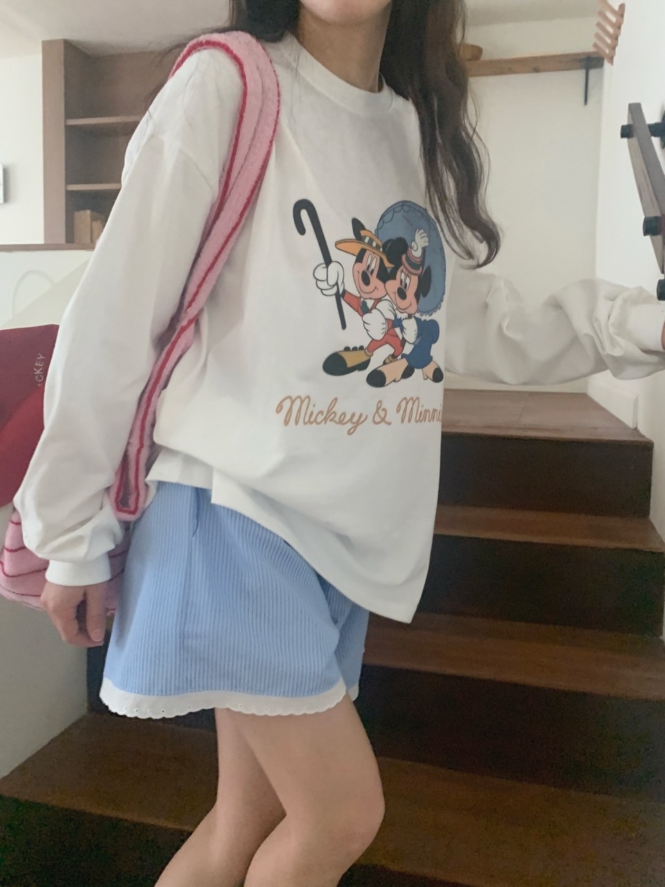 ストライプレースヘムショートパンツ | 詳細画像11