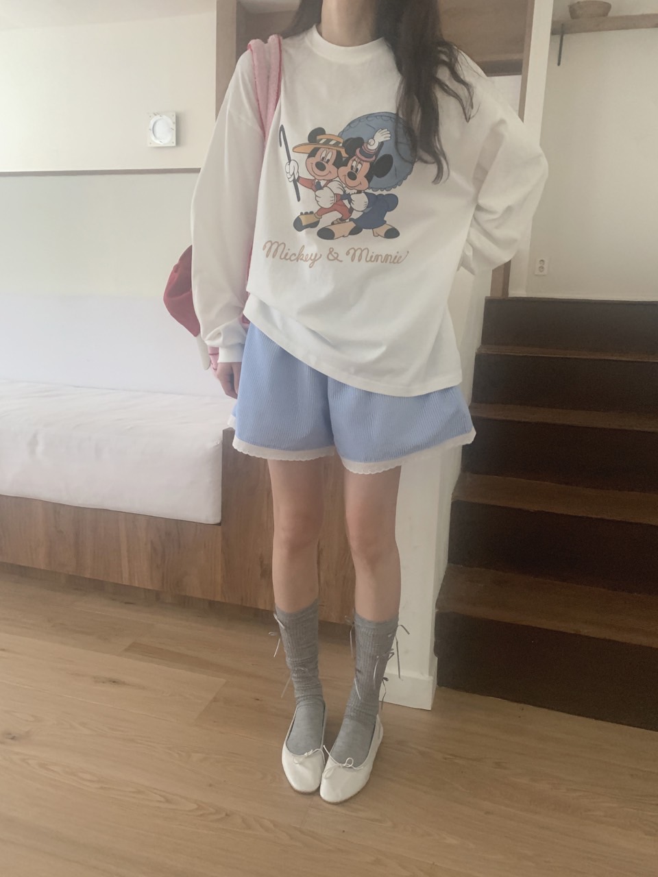 ストライプレースヘムショートパンツ | 詳細画像12