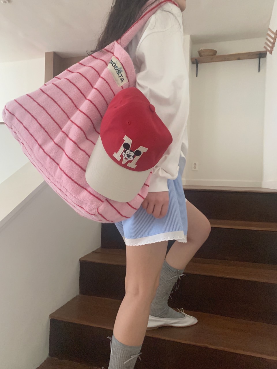 ストライプレースヘムショートパンツ | 詳細画像14