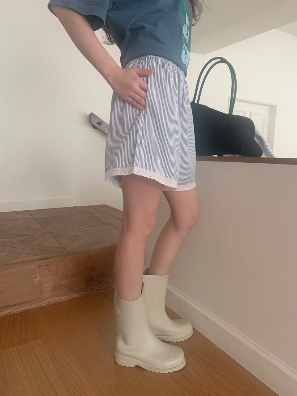 ストライプレースヘムショートパンツ | 詳細画像22